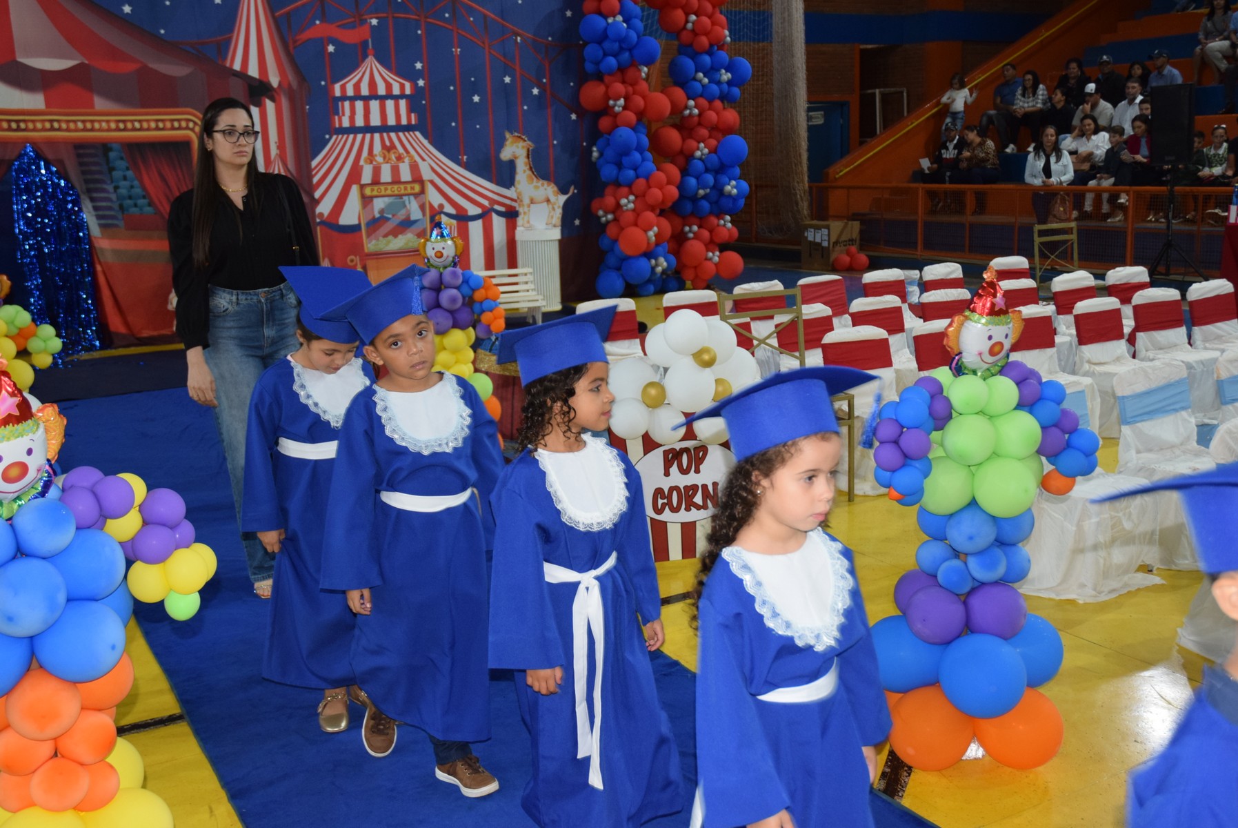 Em noite mágica, Secretaria de Educação de Iguatemi realiza formatura dos alunos do Pré-II da Educação Infantil 2025 Em noite mágica, Secretaria de Educação de Iguatemi realiza formatura dos alunos do Pré-II da Educação Infantil 2025