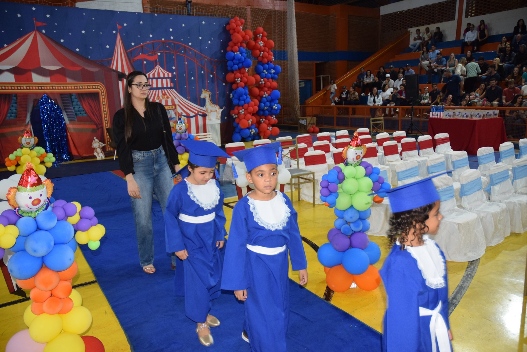 Em noite mágica, Secretaria de Educação de Iguatemi realiza formatura dos alunos do Pré-II da Educação Infantil 2025 Em noite mágica, Secretaria de Educação de Iguatemi realiza formatura dos alunos do Pré-II da Educação Infantil 2025