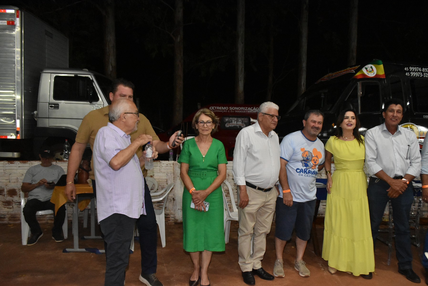 Iguatemi: Confraternização dos servidores municipais reúne mais de duas mil pessoas