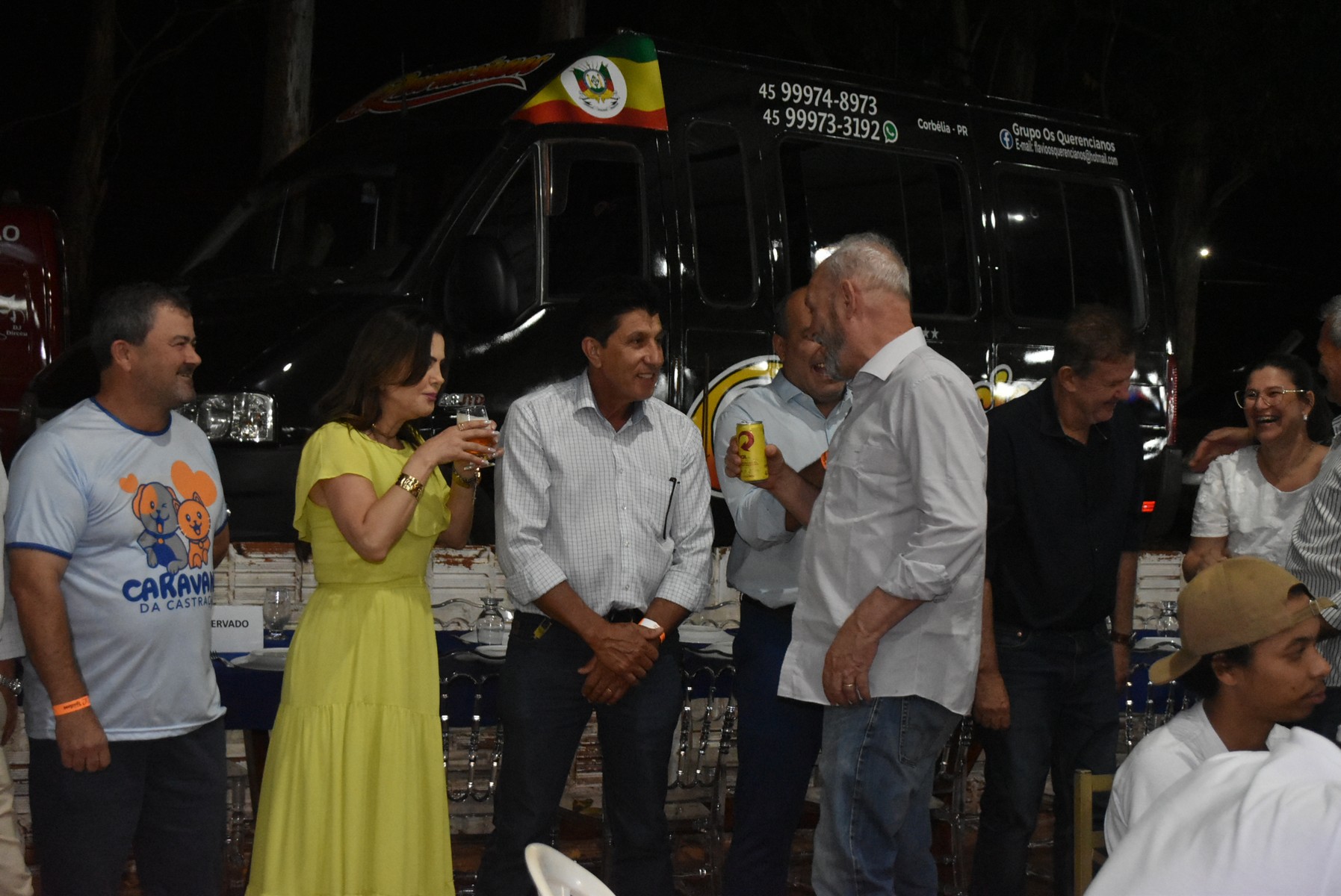 Iguatemi: Confraternização dos servidores municipais reúne mais de duas mil pessoas