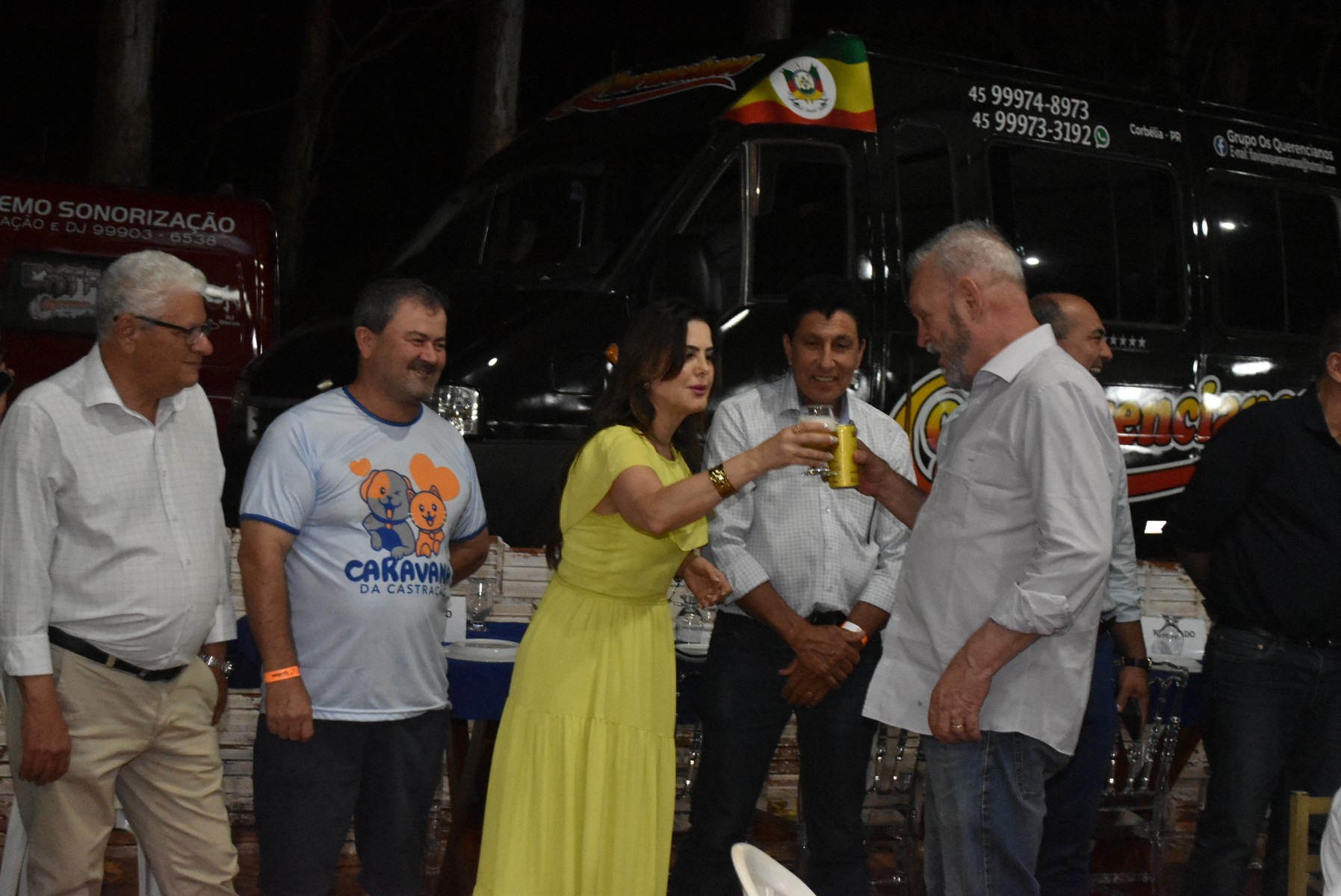 Iguatemi: Confraternização dos servidores municipais reúne mais de duas mil pessoas