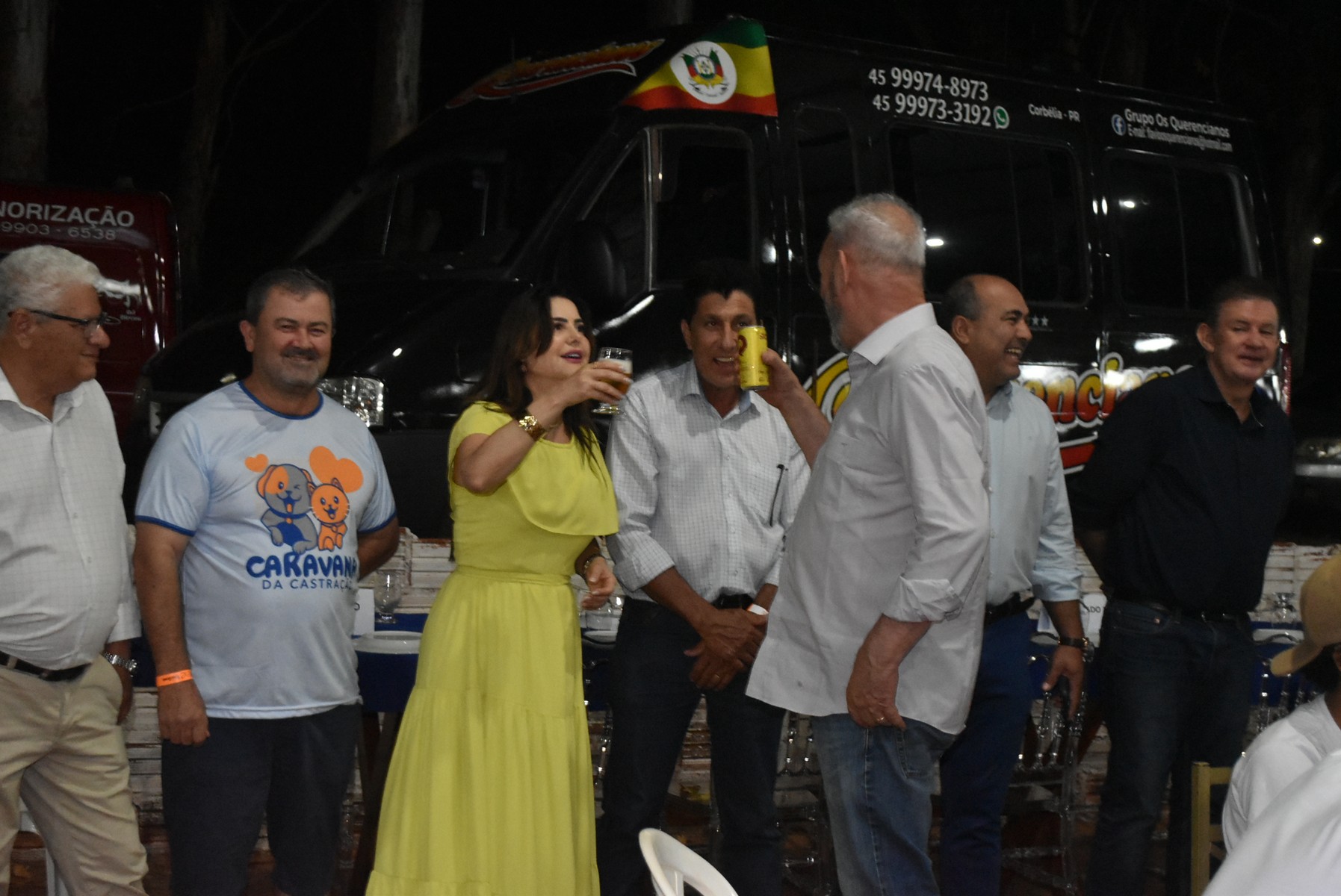 Iguatemi: Confraternização dos servidores municipais reúne mais de duas mil pessoas