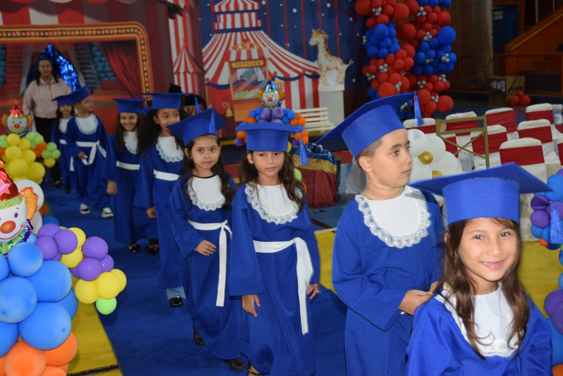 Em noite mágica, Secretaria de Educação de Iguatemi realiza formatura dos alunos do Pré-II da Educação Infantil 2025 Em noite mágica, Secretaria de Educação de Iguatemi realiza formatura dos alunos do Pré-II da Educação Infantil 2025