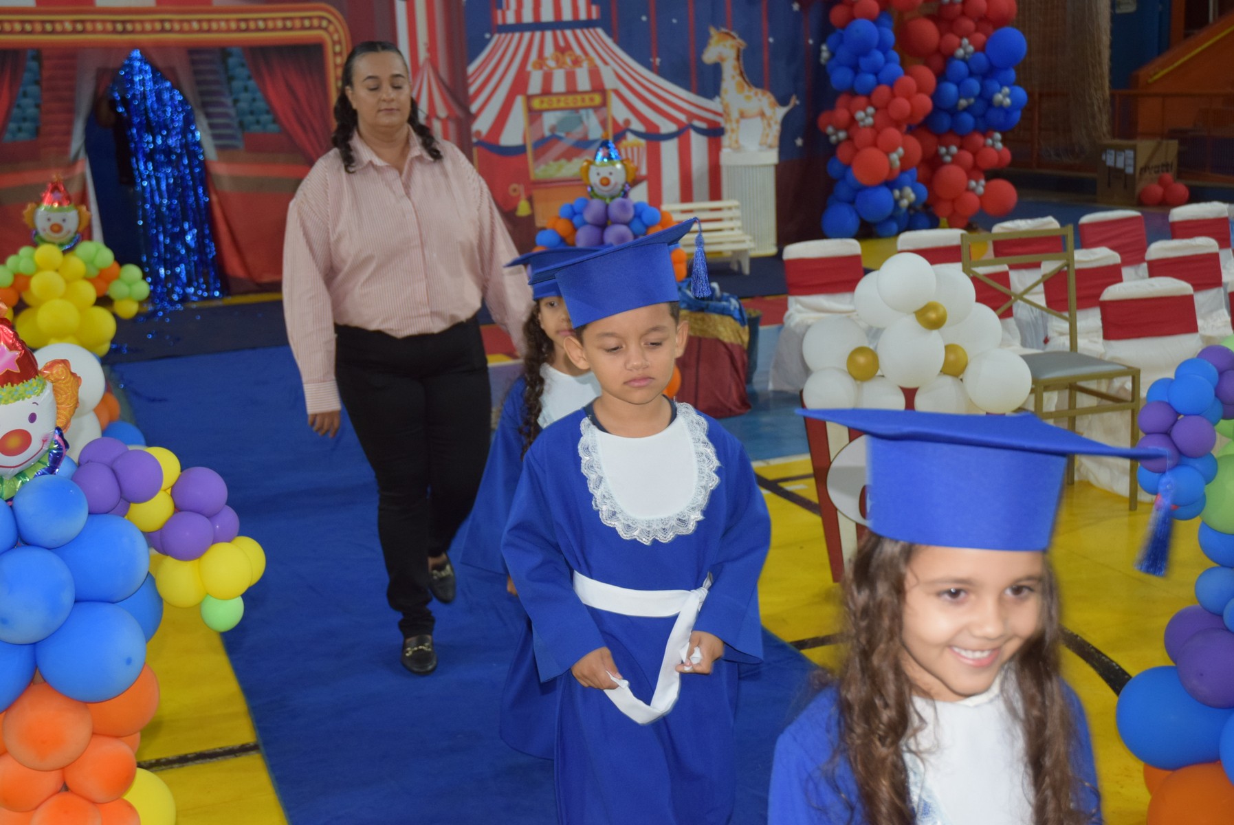 Em noite mágica, Secretaria de Educação de Iguatemi realiza formatura dos alunos do Pré-II da Educação Infantil 2025 Em noite mágica, Secretaria de Educação de Iguatemi realiza formatura dos alunos do Pré-II da Educação Infantil 2025