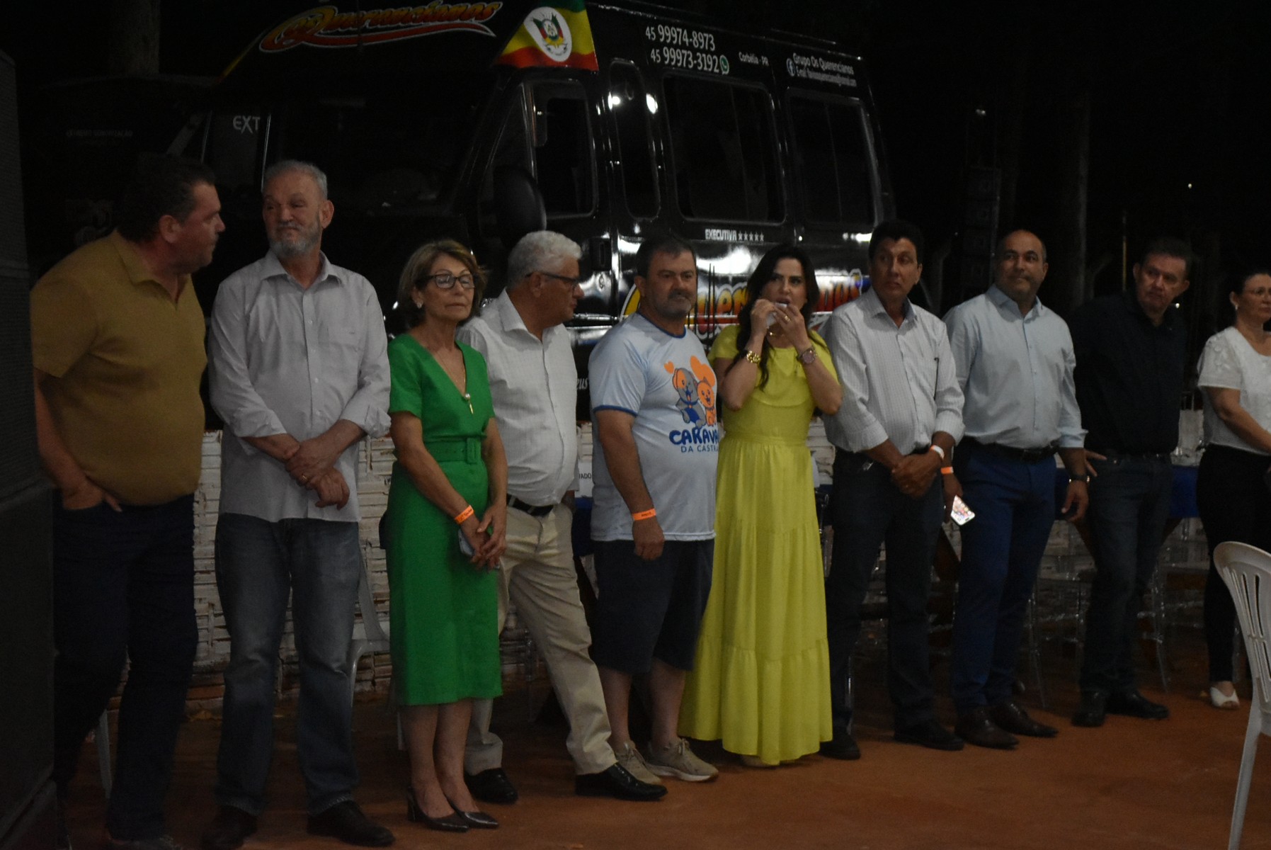 Iguatemi: Confraternização dos servidores municipais reúne mais de duas mil pessoas