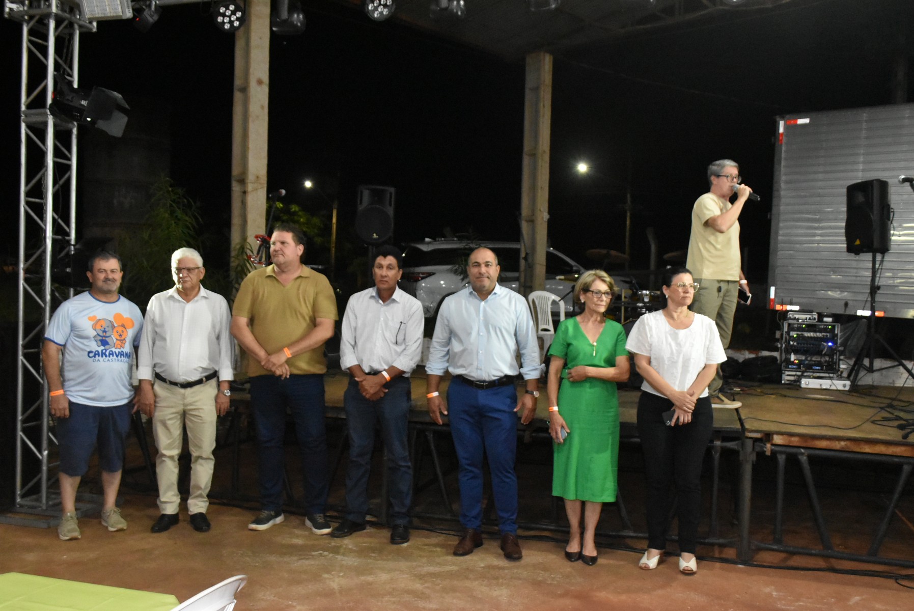 Iguatemi: Confraternização dos servidores municipais reúne mais de duas mil pessoas