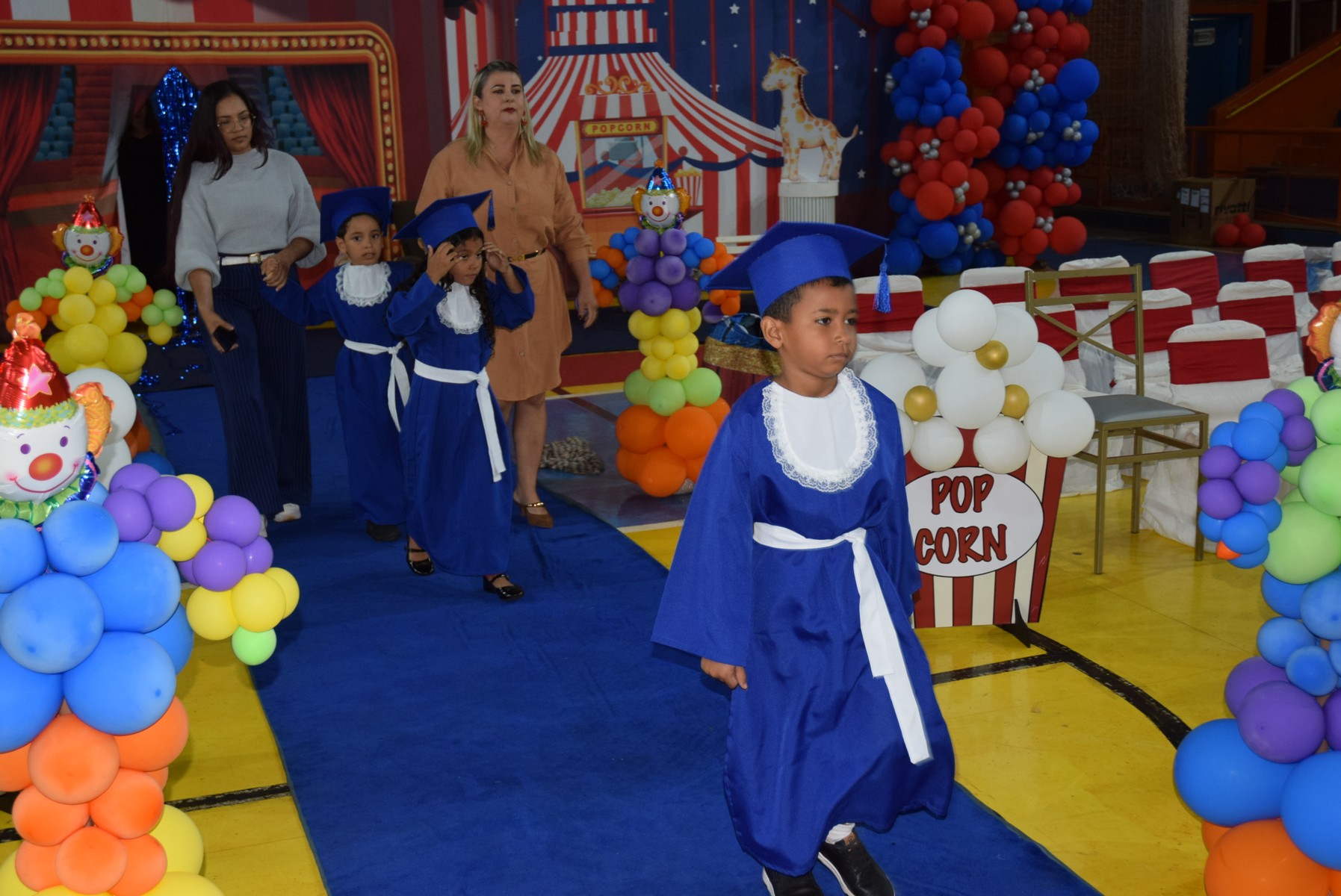Em noite mágica, Secretaria de Educação de Iguatemi realiza formatura dos alunos do Pré-II da Educação Infantil 2025 Em noite mágica, Secretaria de Educação de Iguatemi realiza formatura dos alunos do Pré-II da Educação Infantil 2025