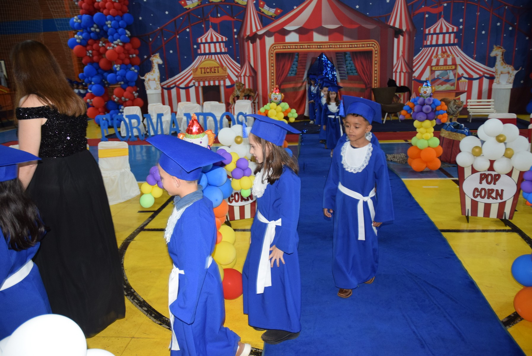 Em noite mágica, Secretaria de Educação de Iguatemi realiza formatura dos alunos do Pré-II da Educação Infantil 2025 Em noite mágica, Secretaria de Educação de Iguatemi realiza formatura dos alunos do Pré-II da Educação Infantil 2025