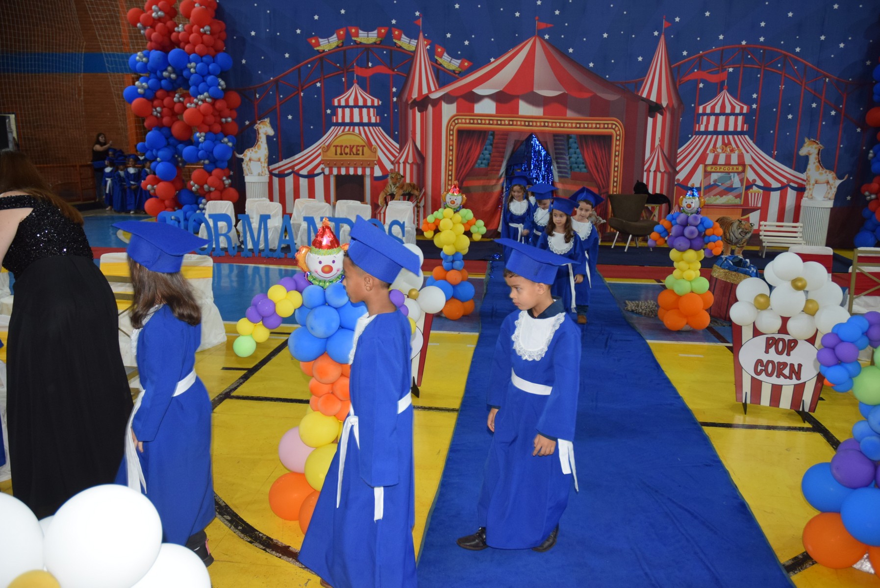 Em noite mágica, Secretaria de Educação de Iguatemi realiza formatura dos alunos do Pré-II da Educação Infantil 2025 Em noite mágica, Secretaria de Educação de Iguatemi realiza formatura dos alunos do Pré-II da Educação Infantil 2025