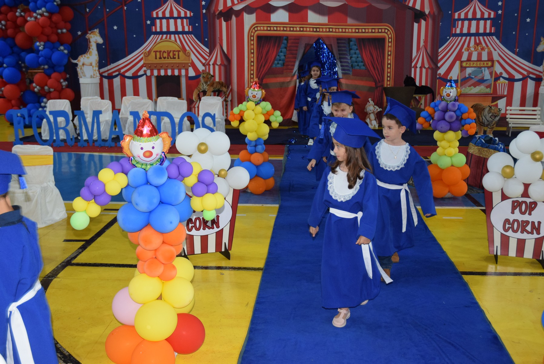 Em noite mágica, Secretaria de Educação de Iguatemi realiza formatura dos alunos do Pré-II da Educação Infantil 2025 Em noite mágica, Secretaria de Educação de Iguatemi realiza formatura dos alunos do Pré-II da Educação Infantil 2025