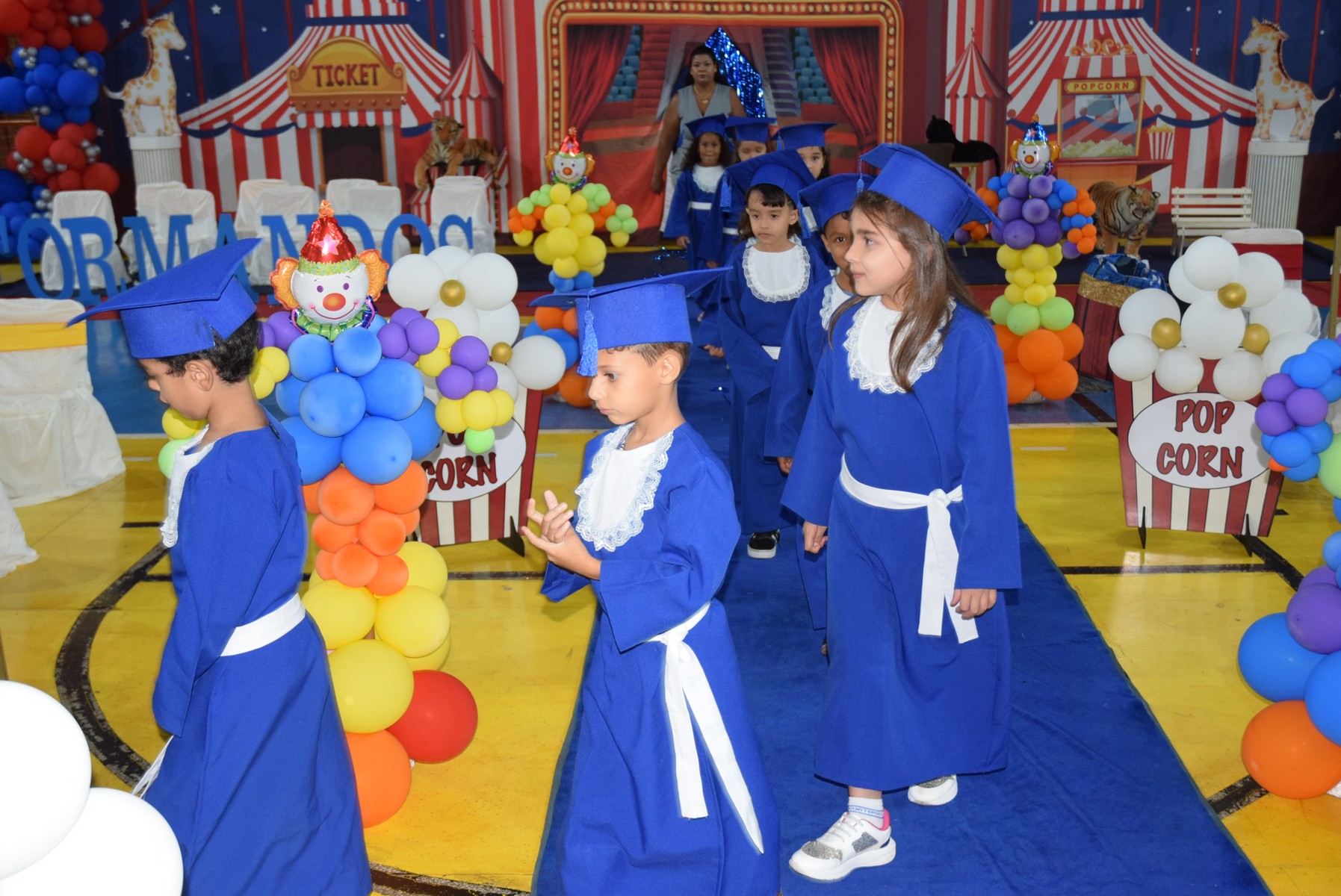 Em noite mágica, Secretaria de Educação de Iguatemi realiza formatura dos alunos do Pré-II da Educação Infantil 2025 Em noite mágica, Secretaria de Educação de Iguatemi realiza formatura dos alunos do Pré-II da Educação Infantil 2025