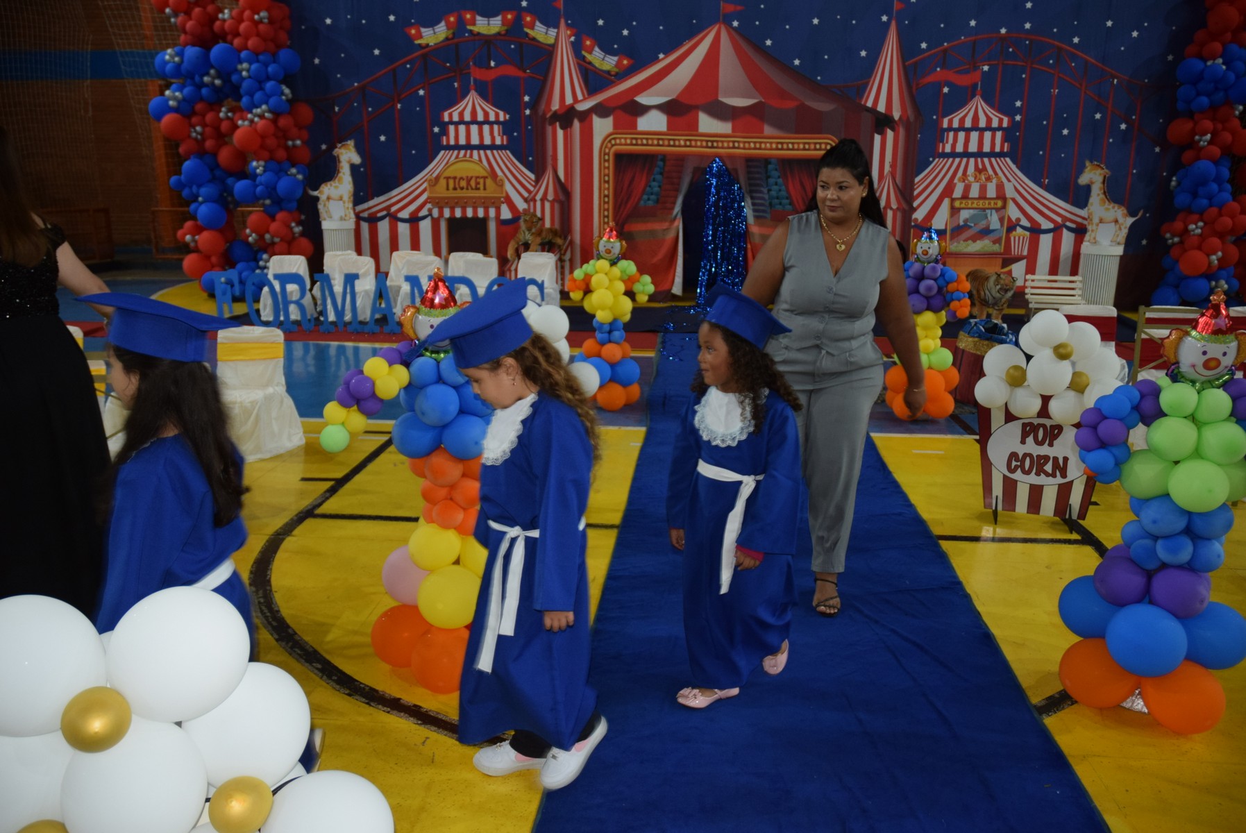 Em noite mágica, Secretaria de Educação de Iguatemi realiza formatura dos alunos do Pré-II da Educação Infantil 2025 Em noite mágica, Secretaria de Educação de Iguatemi realiza formatura dos alunos do Pré-II da Educação Infantil 2025