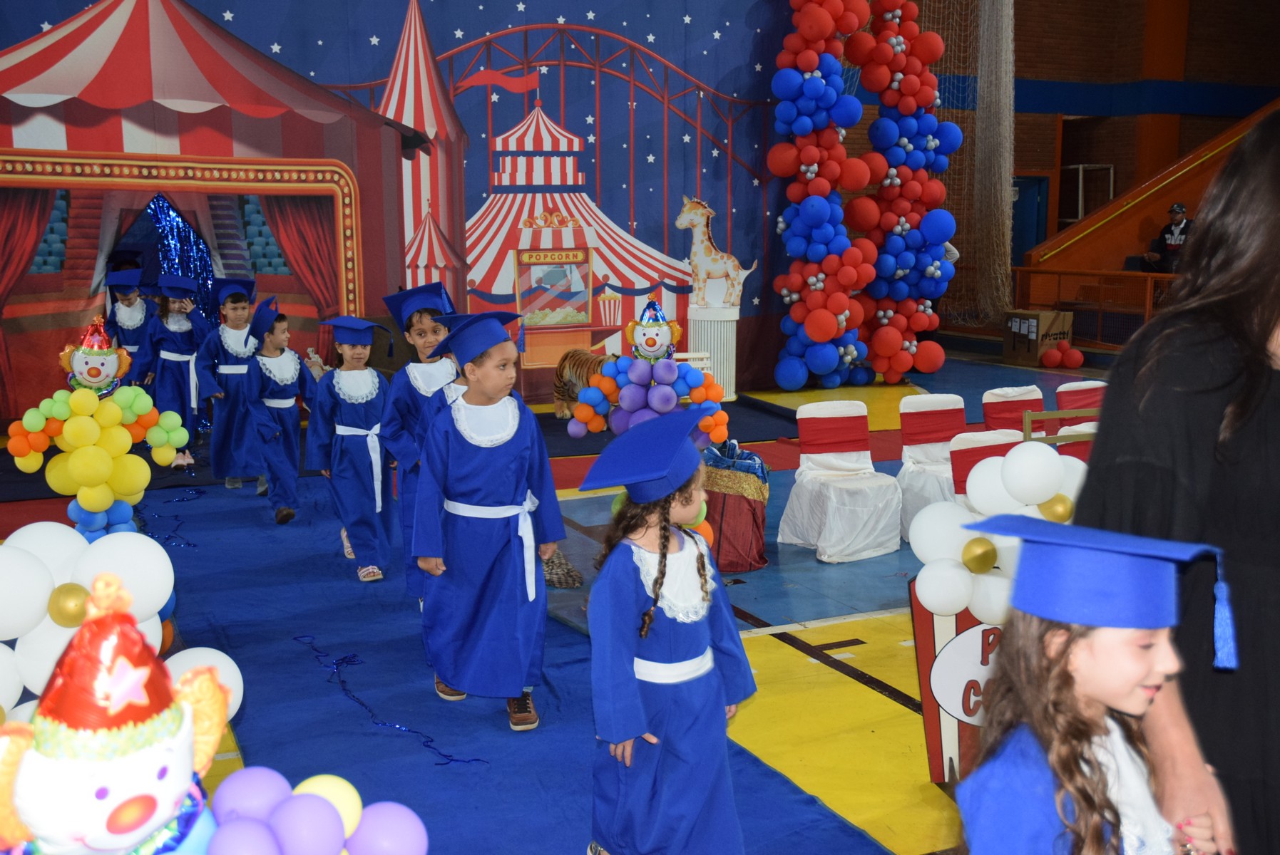 Em noite mágica, Secretaria de Educação de Iguatemi realiza formatura dos alunos do Pré-II da Educação Infantil 2025 Em noite mágica, Secretaria de Educação de Iguatemi realiza formatura dos alunos do Pré-II da Educação Infantil 2025