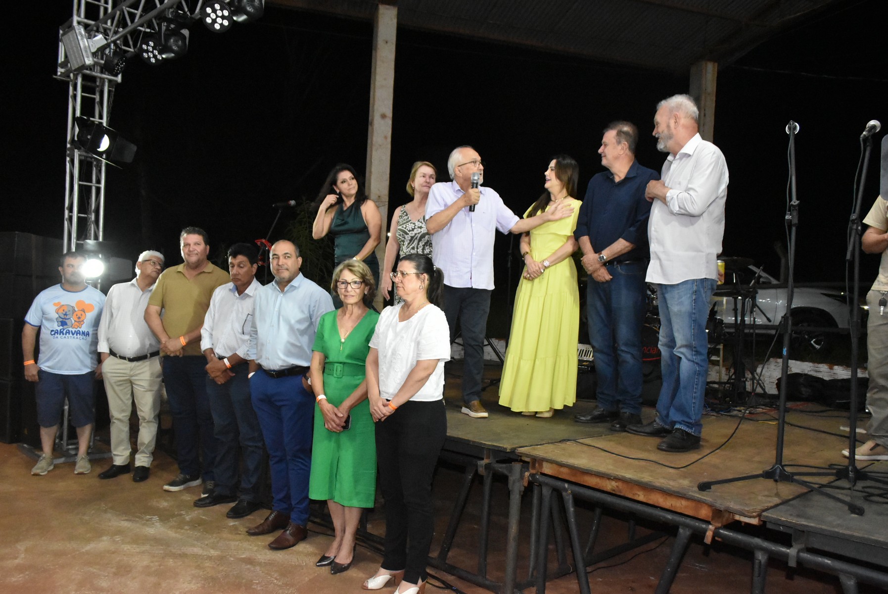 Iguatemi: Confraternização dos servidores municipais reúne mais de duas mil pessoas