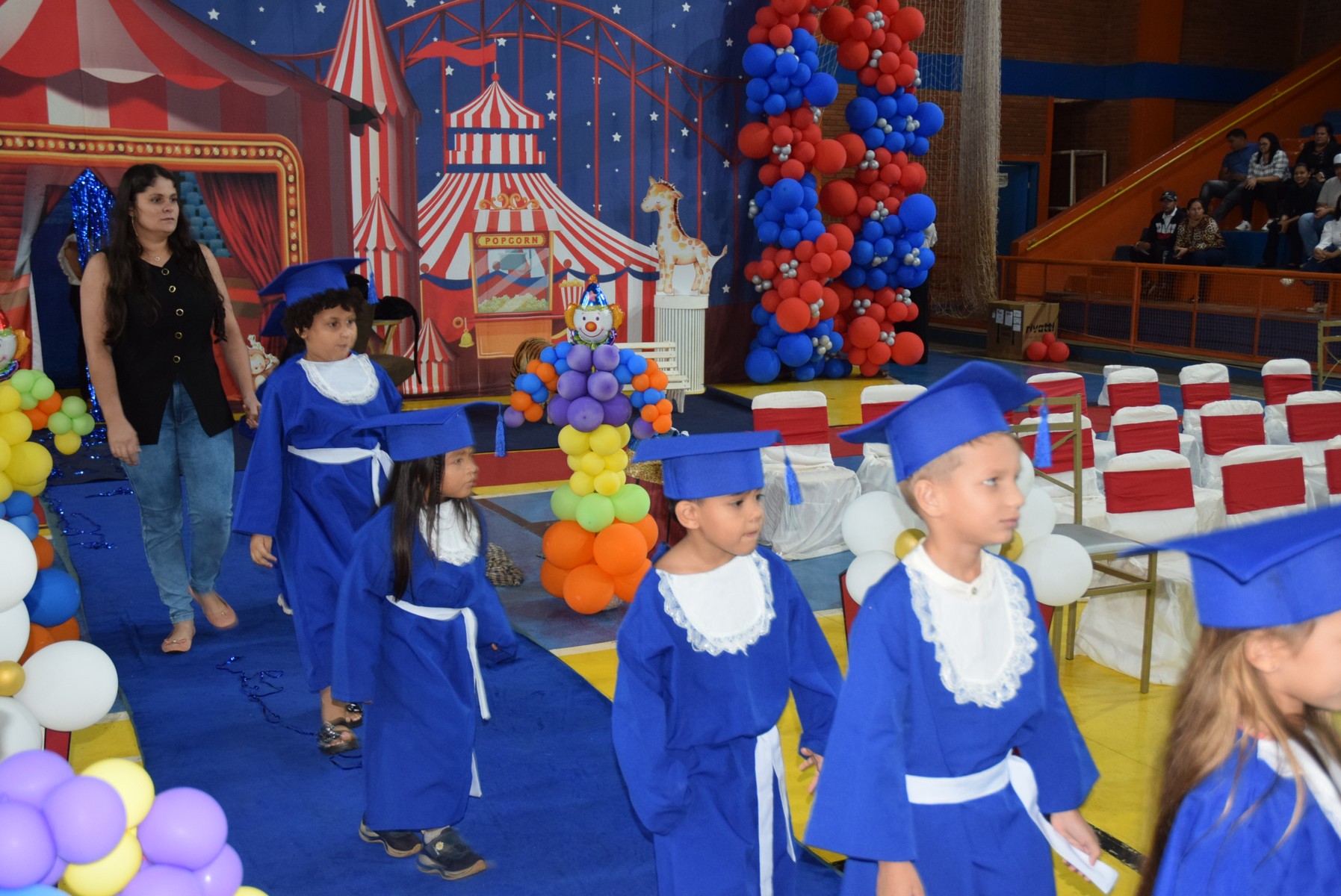Em noite mágica, Secretaria de Educação de Iguatemi realiza formatura dos alunos do Pré-II da Educação Infantil 2025 Em noite mágica, Secretaria de Educação de Iguatemi realiza formatura dos alunos do Pré-II da Educação Infantil 2025