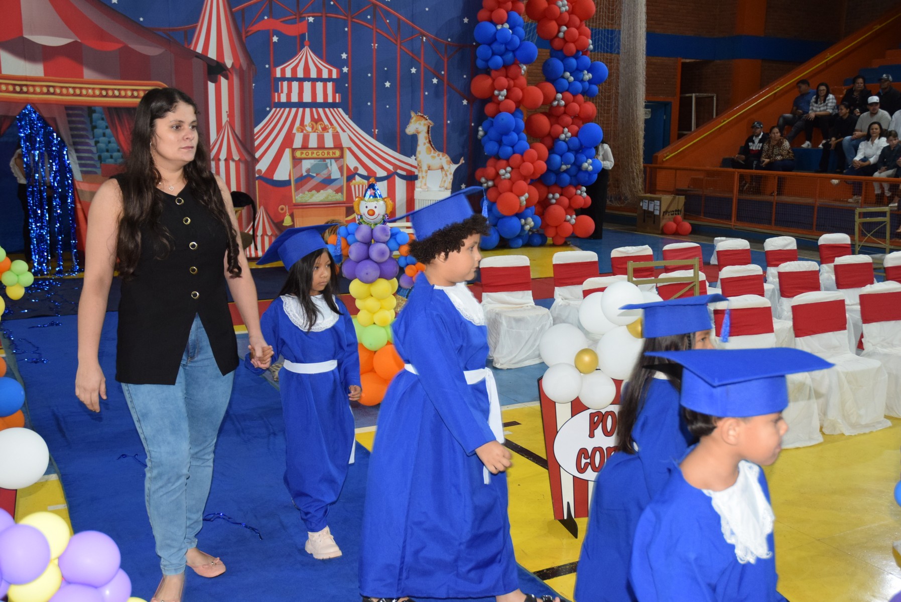 Em noite mágica, Secretaria de Educação de Iguatemi realiza formatura dos alunos do Pré-II da Educação Infantil 2025 Em noite mágica, Secretaria de Educação de Iguatemi realiza formatura dos alunos do Pré-II da Educação Infantil 2025