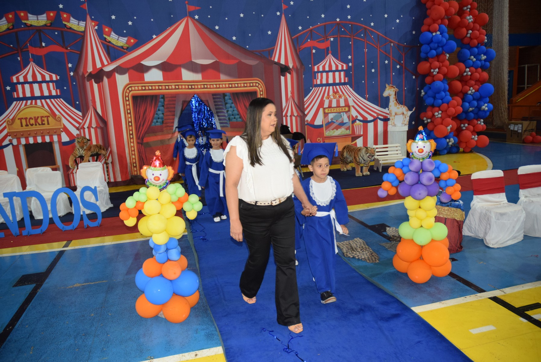 Em noite mágica, Secretaria de Educação de Iguatemi realiza formatura dos alunos do Pré-II da Educação Infantil 2025 Em noite mágica, Secretaria de Educação de Iguatemi realiza formatura dos alunos do Pré-II da Educação Infantil 2025