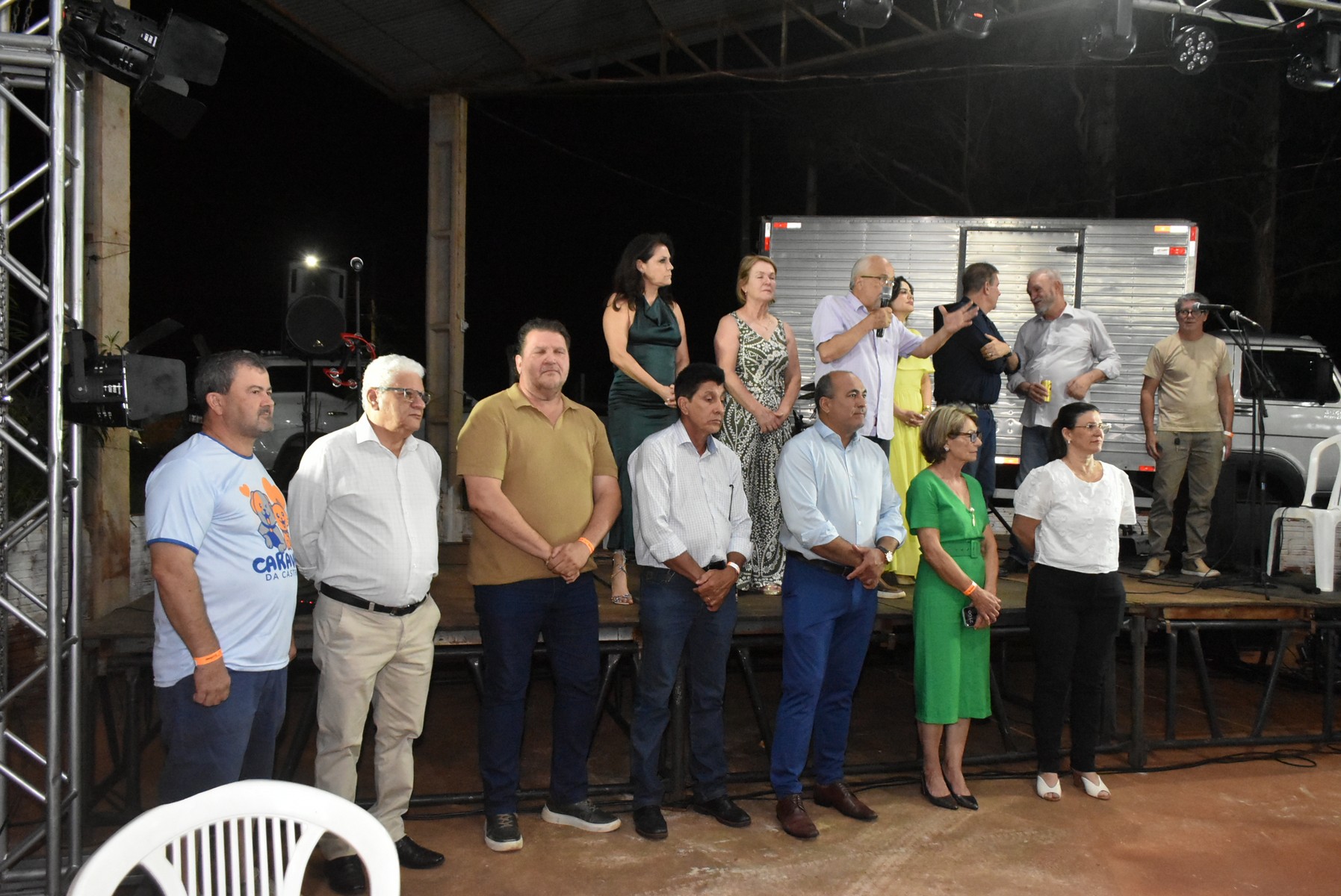 Iguatemi: Confraternização dos servidores municipais reúne mais de duas mil pessoas