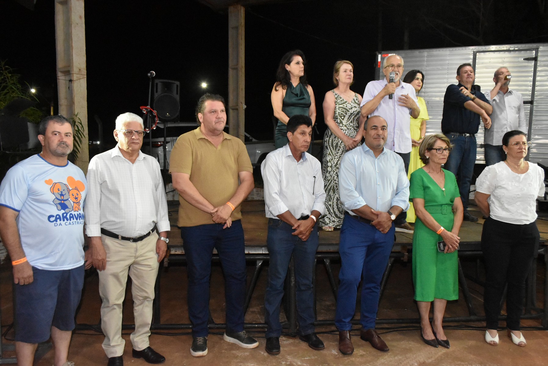 Iguatemi: Confraternização dos servidores municipais reúne mais de duas mil pessoas