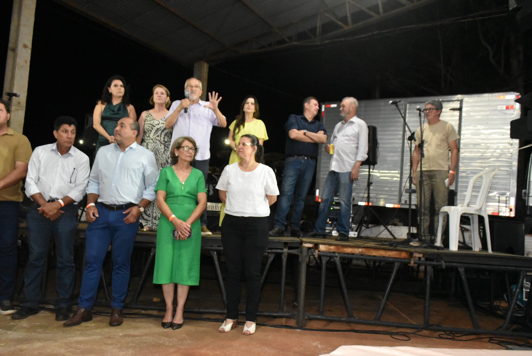 Iguatemi: Confraternização dos servidores municipais reúne mais de duas mil pessoas