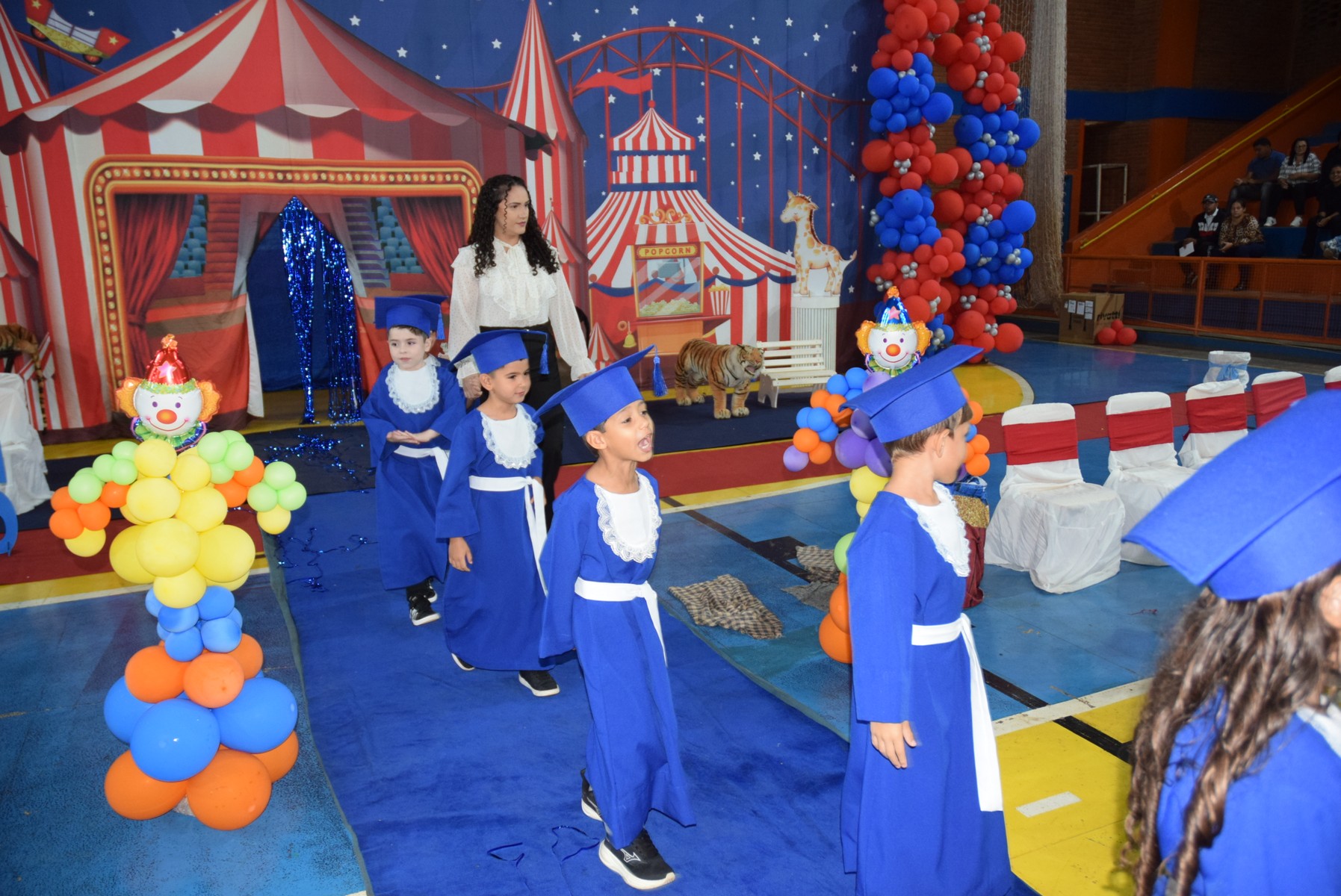 Em noite mágica, Secretaria de Educação de Iguatemi realiza formatura dos alunos do Pré-II da Educação Infantil 2025 Em noite mágica, Secretaria de Educação de Iguatemi realiza formatura dos alunos do Pré-II da Educação Infantil 2025