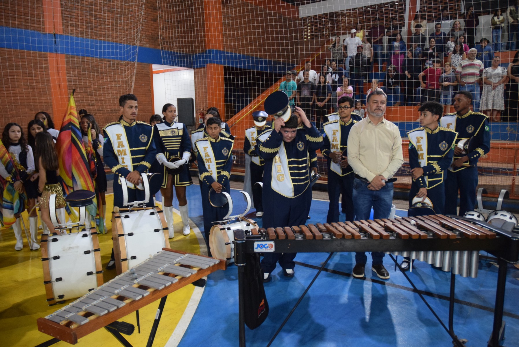 Em noite mágica, Secretaria de Educação de Iguatemi realiza formatura dos alunos do Pré-II da Educação Infantil 2025 Em noite mágica, Secretaria de Educação de Iguatemi realiza formatura dos alunos do Pré-II da Educação Infantil 2025