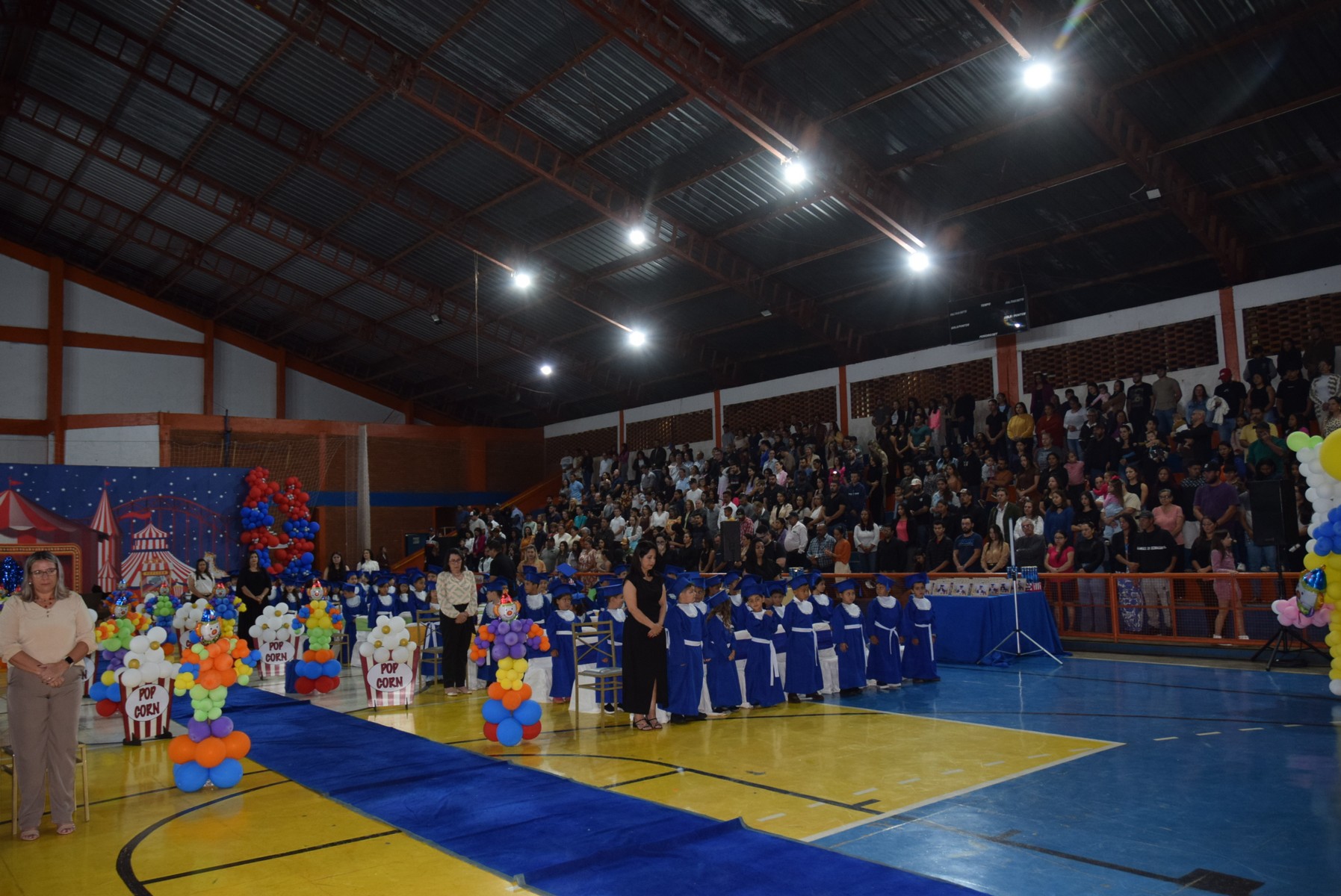 Em noite mágica, Secretaria de Educação de Iguatemi realiza formatura dos alunos do Pré-II da Educação Infantil 2025 Em noite mágica, Secretaria de Educação de Iguatemi realiza formatura dos alunos do Pré-II da Educação Infantil 2025