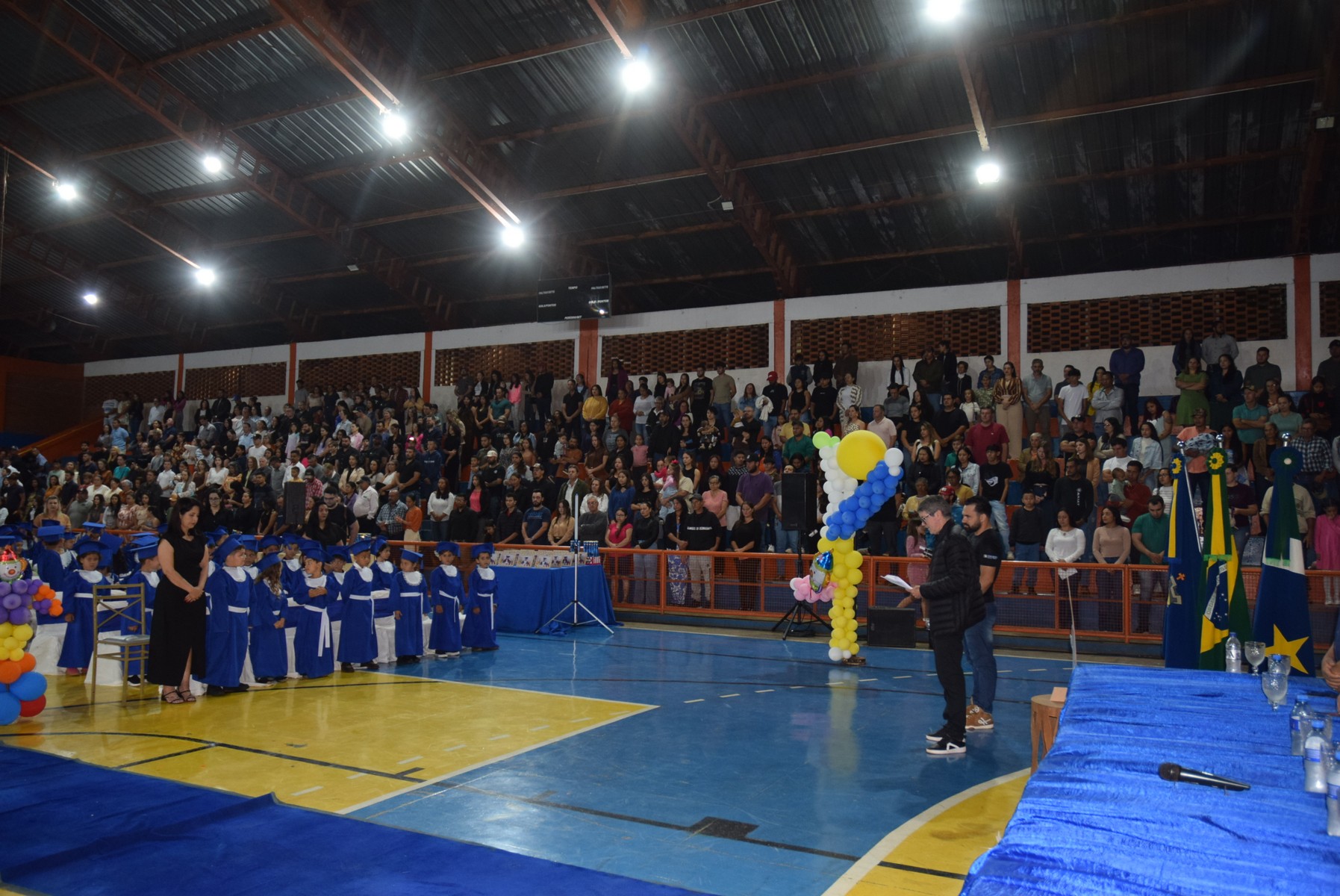 Em noite mágica, Secretaria de Educação de Iguatemi realiza formatura dos alunos do Pré-II da Educação Infantil 2025 Em noite mágica, Secretaria de Educação de Iguatemi realiza formatura dos alunos do Pré-II da Educação Infantil 2025