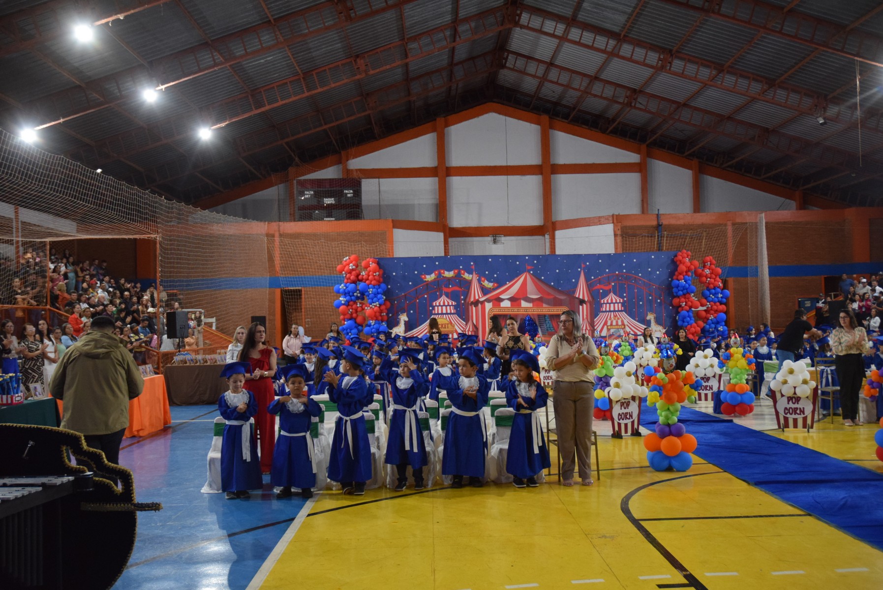 Em noite mágica, Secretaria de Educação de Iguatemi realiza formatura dos alunos do Pré-II da Educação Infantil 2025 Em noite mágica, Secretaria de Educação de Iguatemi realiza formatura dos alunos do Pré-II da Educação Infantil 2025