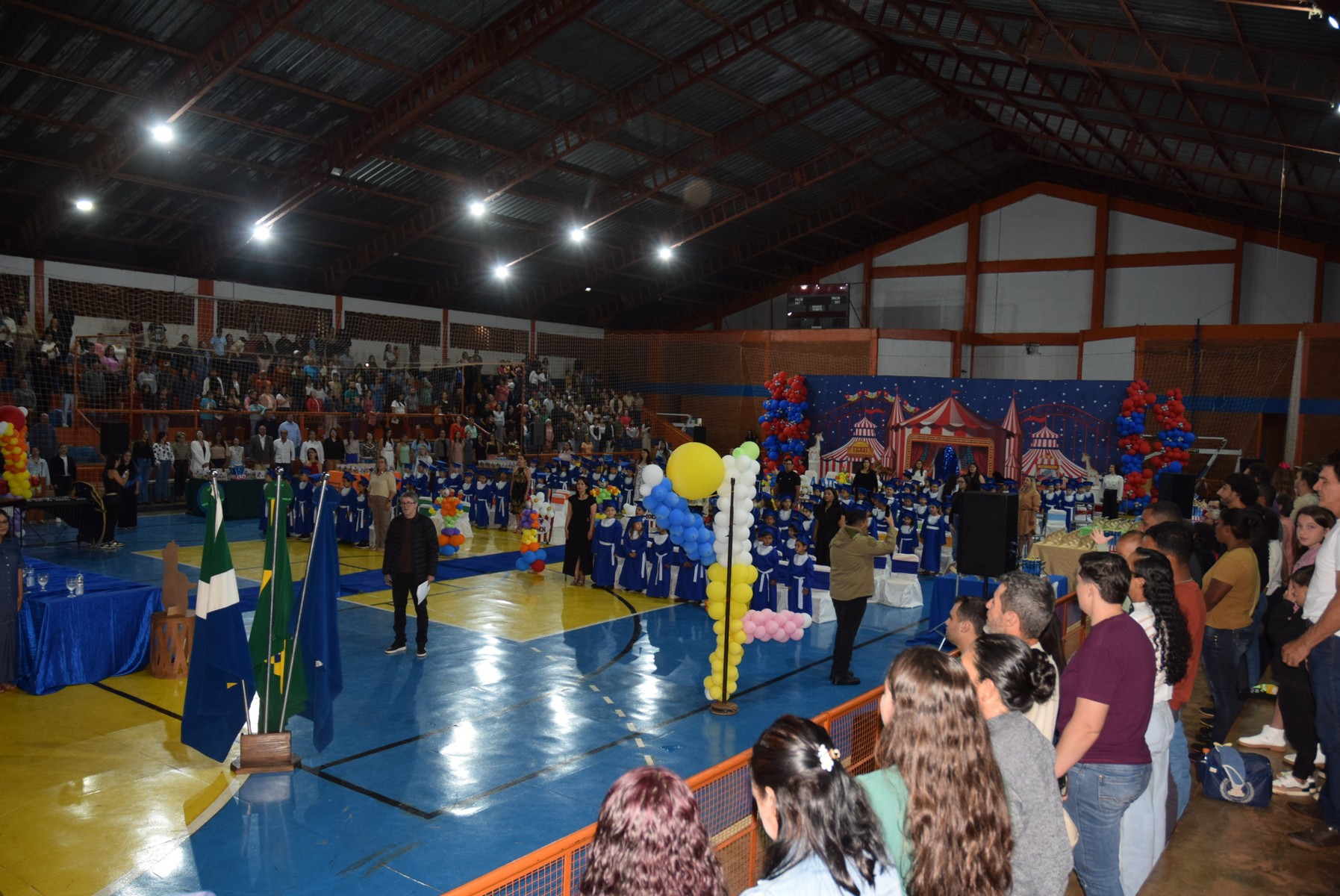 Em noite mágica, Secretaria de Educação de Iguatemi realiza formatura dos alunos do Pré-II da Educação Infantil 2025 Em noite mágica, Secretaria de Educação de Iguatemi realiza formatura dos alunos do Pré-II da Educação Infantil 2025