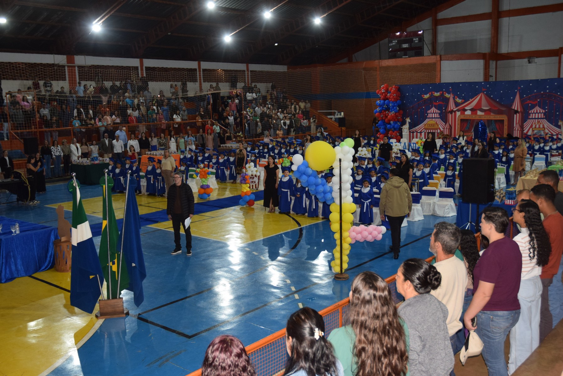 Em noite mágica, Secretaria de Educação de Iguatemi realiza formatura dos alunos do Pré-II da Educação Infantil 2025 Em noite mágica, Secretaria de Educação de Iguatemi realiza formatura dos alunos do Pré-II da Educação Infantil 2025