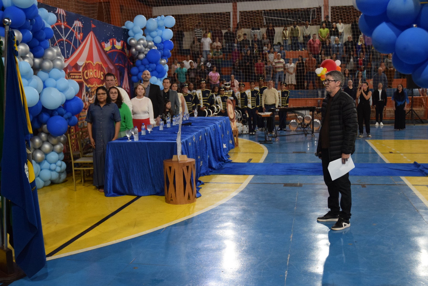 Em noite mágica, Secretaria de Educação de Iguatemi realiza formatura dos alunos do Pré-II da Educação Infantil 2025 Em noite mágica, Secretaria de Educação de Iguatemi realiza formatura dos alunos do Pré-II da Educação Infantil 2025