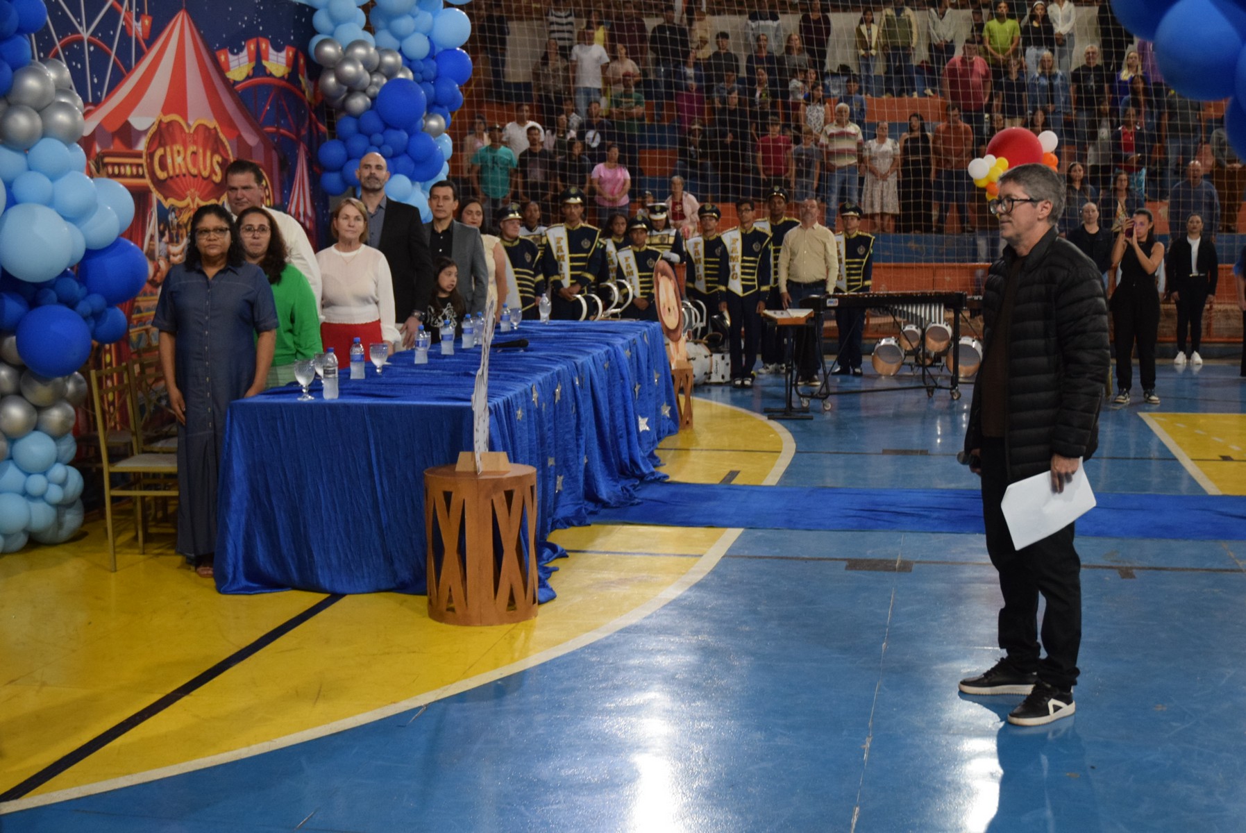 Em noite mágica, Secretaria de Educação de Iguatemi realiza formatura dos alunos do Pré-II da Educação Infantil 2025 Em noite mágica, Secretaria de Educação de Iguatemi realiza formatura dos alunos do Pré-II da Educação Infantil 2025