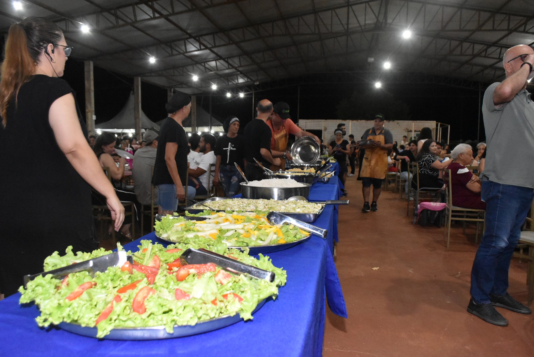 Iguatemi: Confraternização dos servidores municipais reúne mais de duas mil pessoas