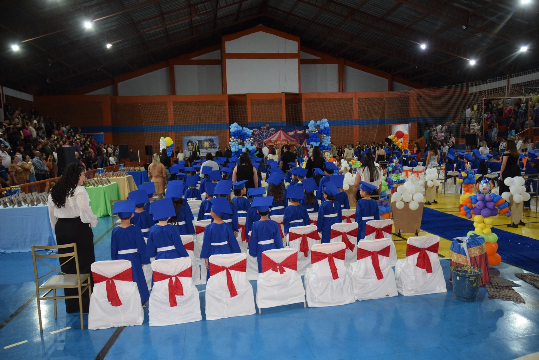 Em noite mágica, Secretaria de Educação de Iguatemi realiza formatura dos alunos do Pré-II da Educação Infantil 2025 Em noite mágica, Secretaria de Educação de Iguatemi realiza formatura dos alunos do Pré-II da Educação Infantil 2025