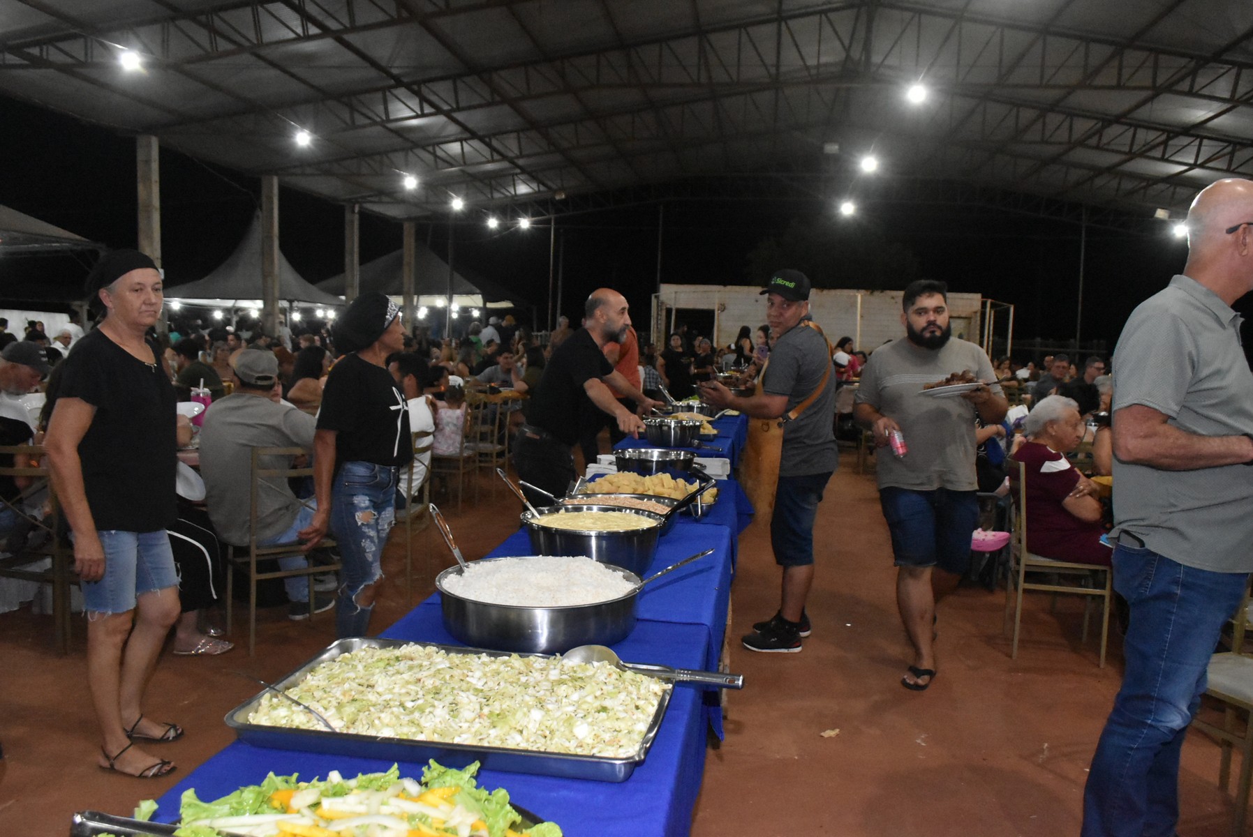 Iguatemi: Confraternização dos servidores municipais reúne mais de duas mil pessoas