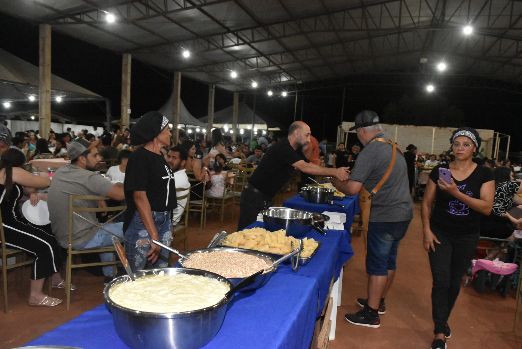 Iguatemi: Confraternização dos servidores municipais reúne mais de duas mil pessoas