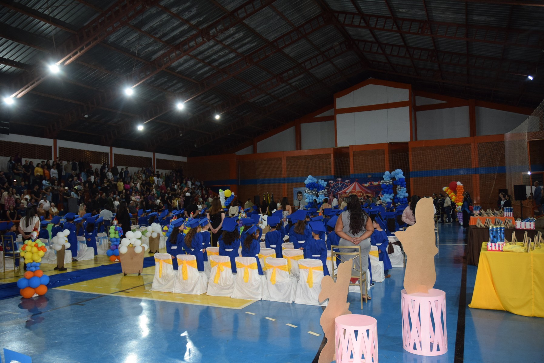 Em noite mágica, Secretaria de Educação de Iguatemi realiza formatura dos alunos do Pré-II da Educação Infantil 2025 Em noite mágica, Secretaria de Educação de Iguatemi realiza formatura dos alunos do Pré-II da Educação Infantil 2025
