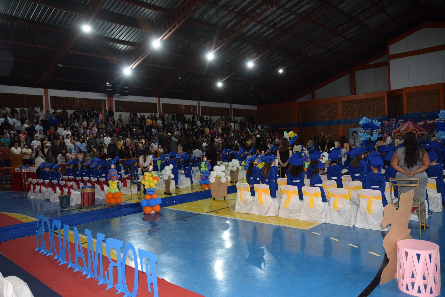 Em noite mágica, Secretaria de Educação de Iguatemi realiza formatura dos alunos do Pré-II da Educação Infantil 2025 Em noite mágica, Secretaria de Educação de Iguatemi realiza formatura dos alunos do Pré-II da Educação Infantil 2025