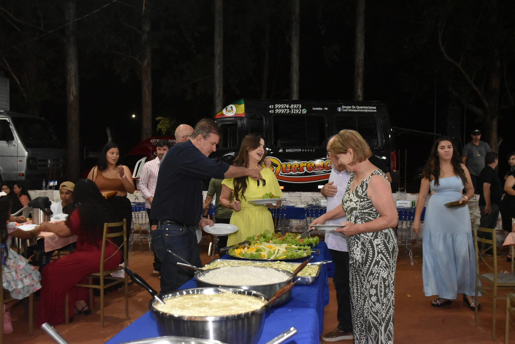 Iguatemi: Confraternização dos servidores municipais reúne mais de duas mil pessoas