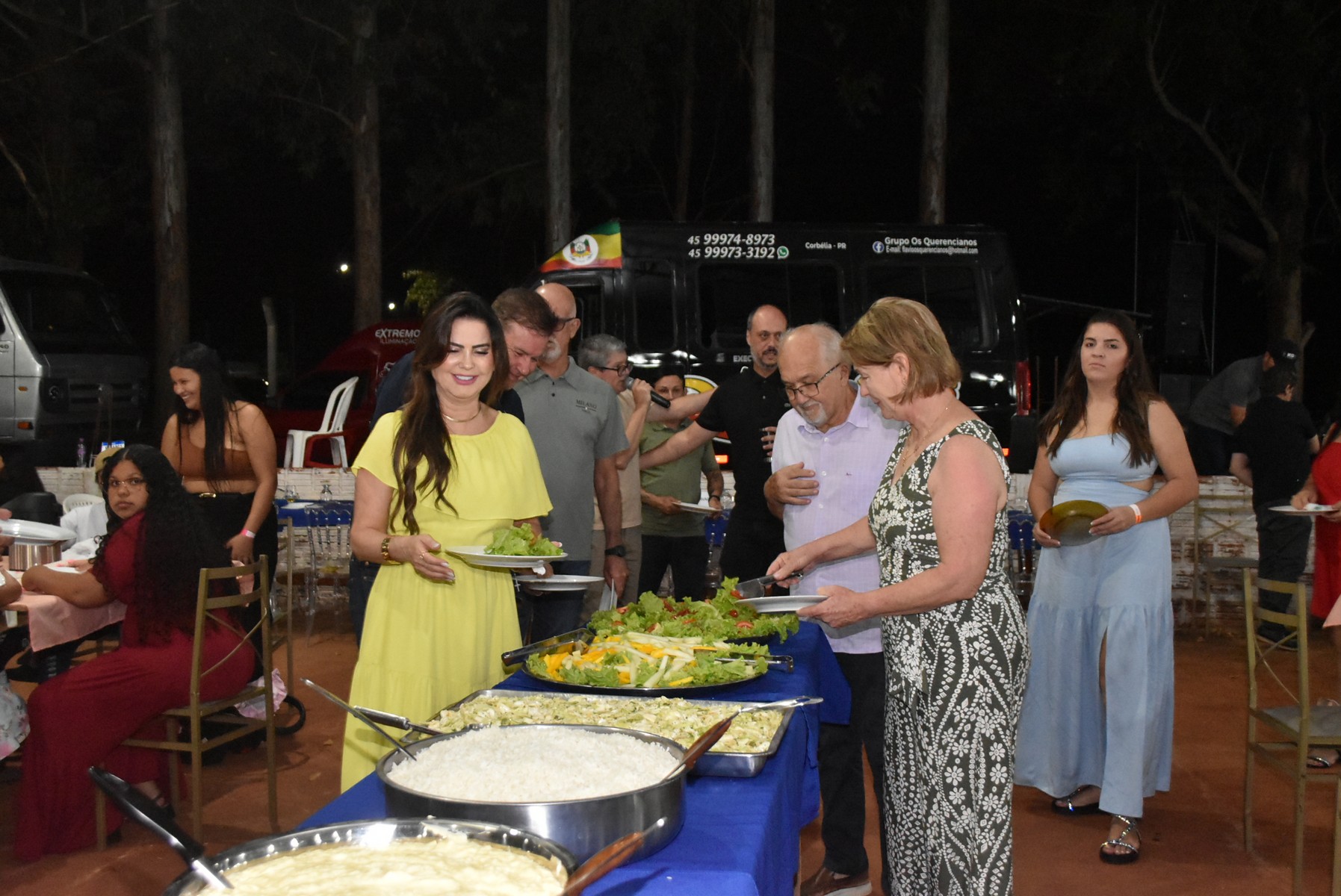 Iguatemi: Confraternização dos servidores municipais reúne mais de duas mil pessoas