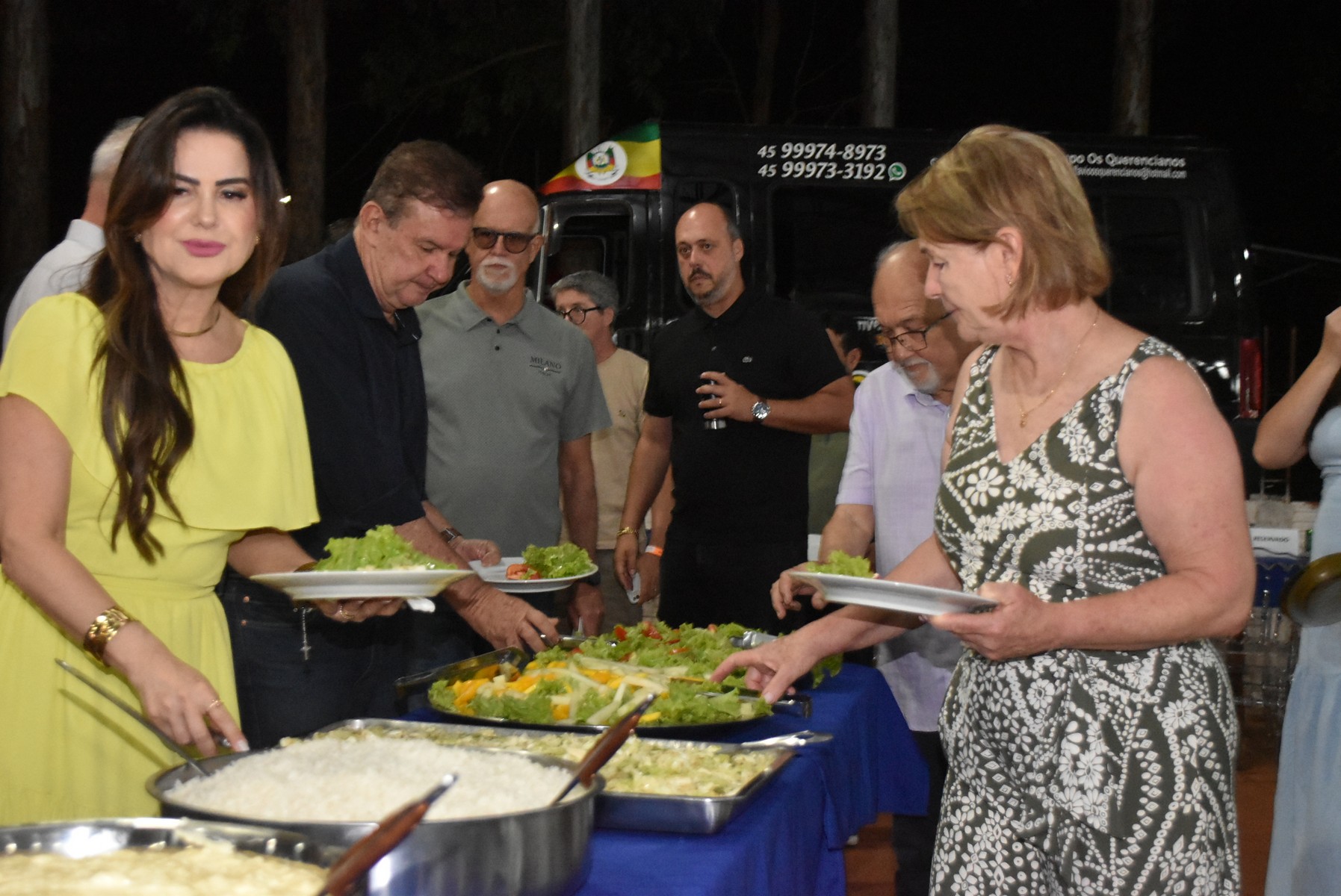 Iguatemi: Confraternização dos servidores municipais reúne mais de duas mil pessoas