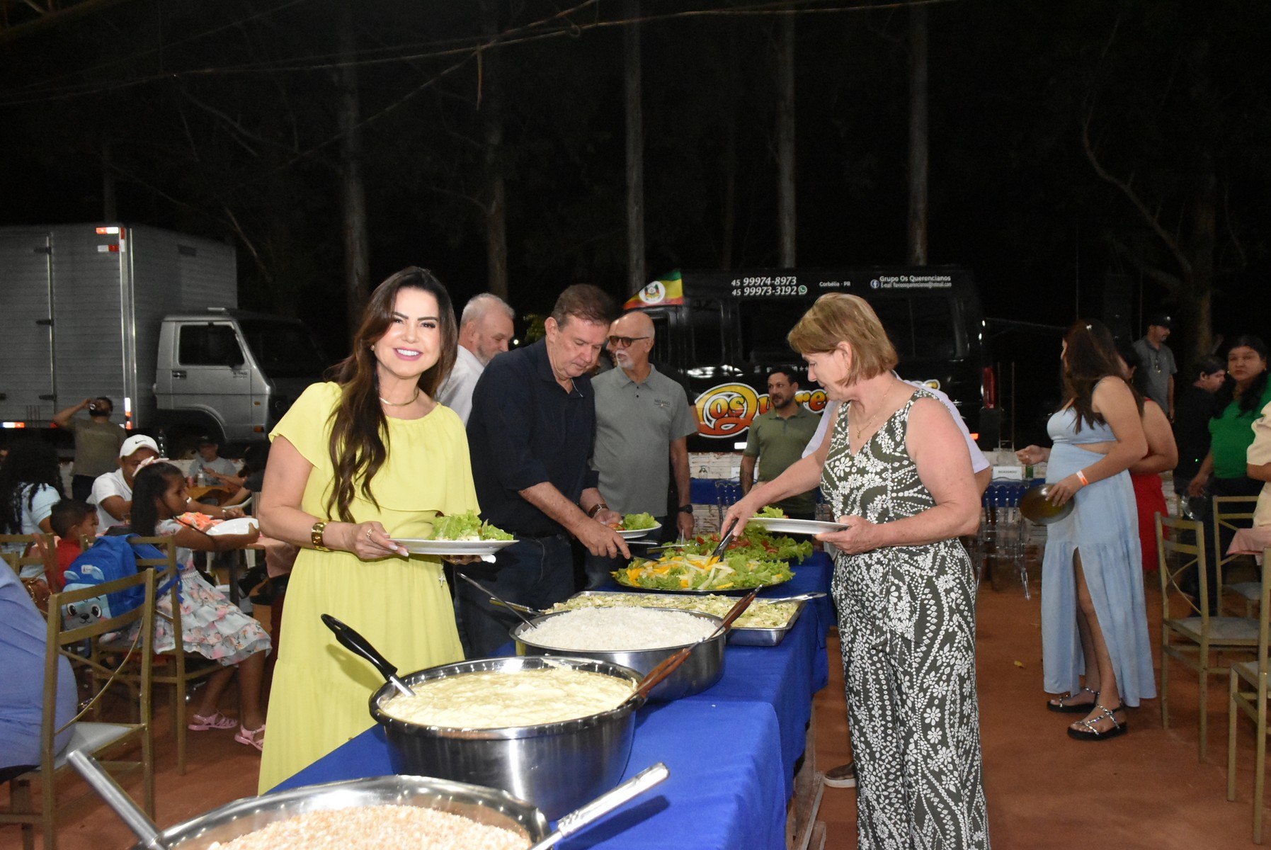 Iguatemi: Confraternização dos servidores municipais reúne mais de duas mil pessoas