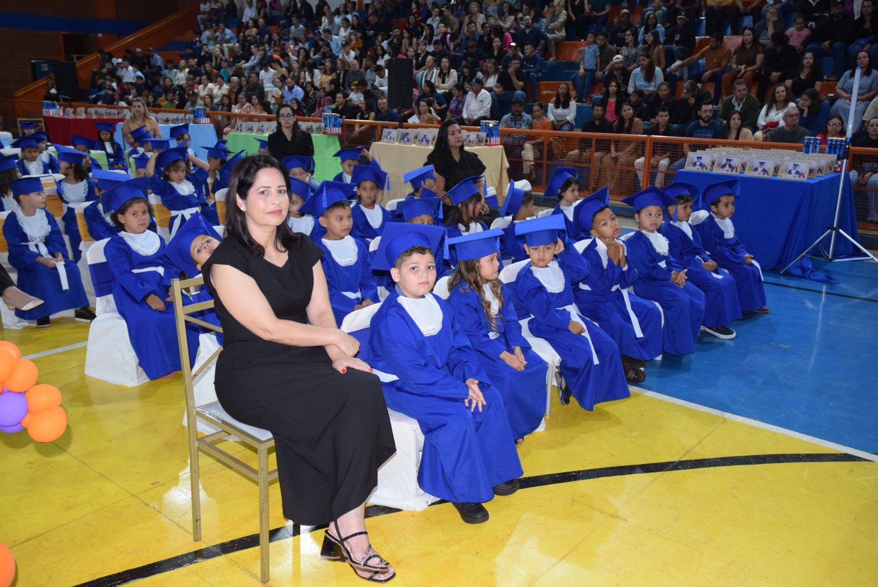 Em noite mágica, Secretaria de Educação de Iguatemi realiza formatura dos alunos do Pré-II da Educação Infantil 2025 Em noite mágica, Secretaria de Educação de Iguatemi realiza formatura dos alunos do Pré-II da Educação Infantil 2025