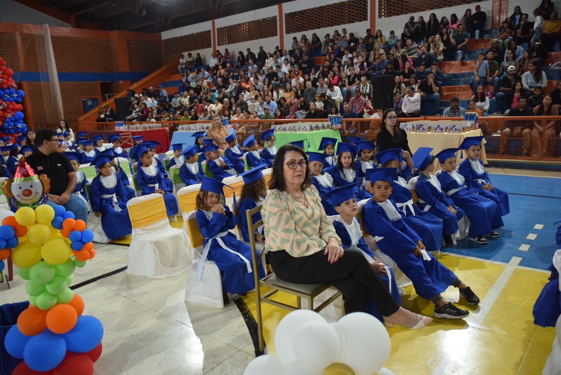 Em noite mágica, Secretaria de Educação de Iguatemi realiza formatura dos alunos do Pré-II da Educação Infantil 2025 Em noite mágica, Secretaria de Educação de Iguatemi realiza formatura dos alunos do Pré-II da Educação Infantil 2025