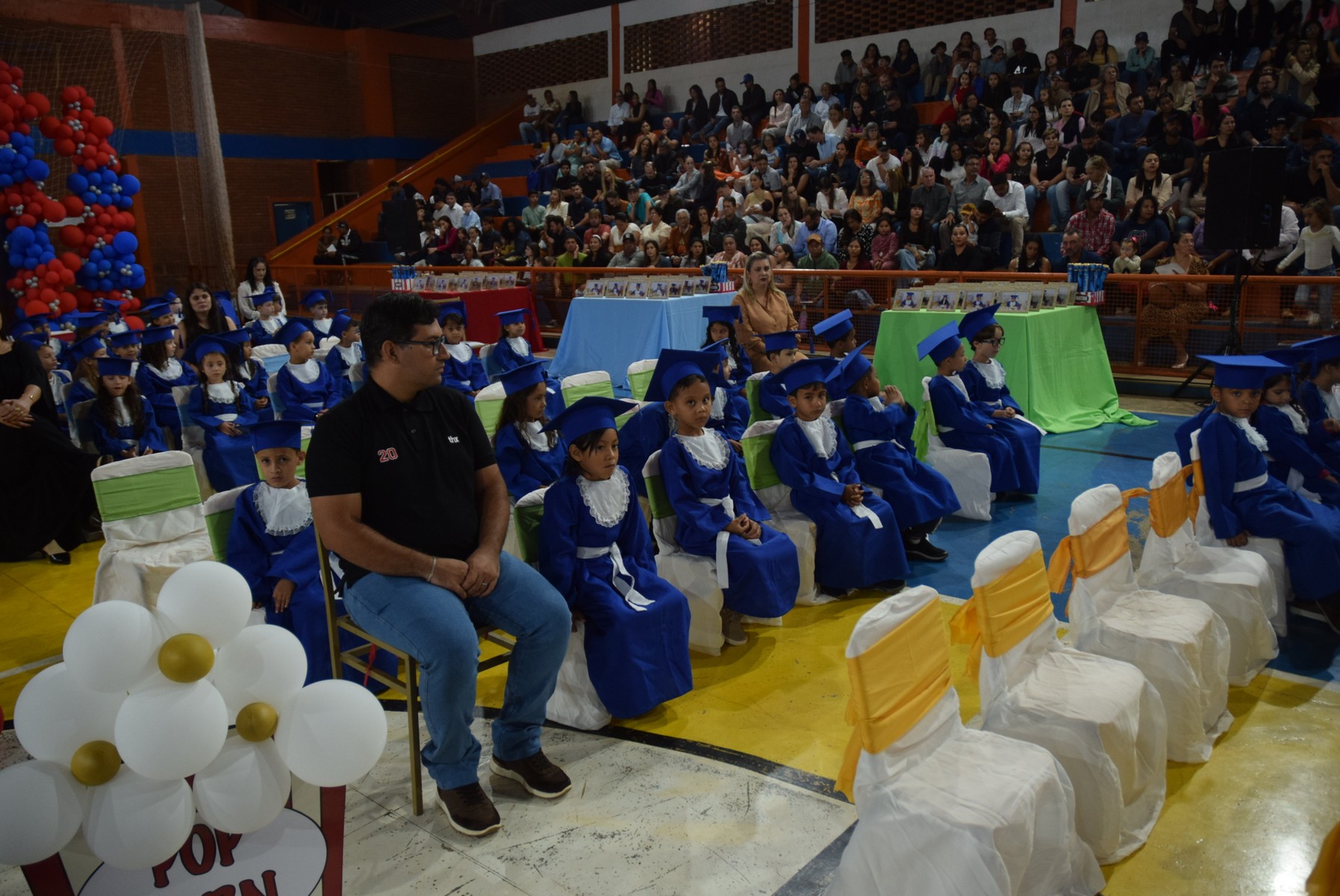 Em noite mágica, Secretaria de Educação de Iguatemi realiza formatura dos alunos do Pré-II da Educação Infantil 2025 Em noite mágica, Secretaria de Educação de Iguatemi realiza formatura dos alunos do Pré-II da Educação Infantil 2025