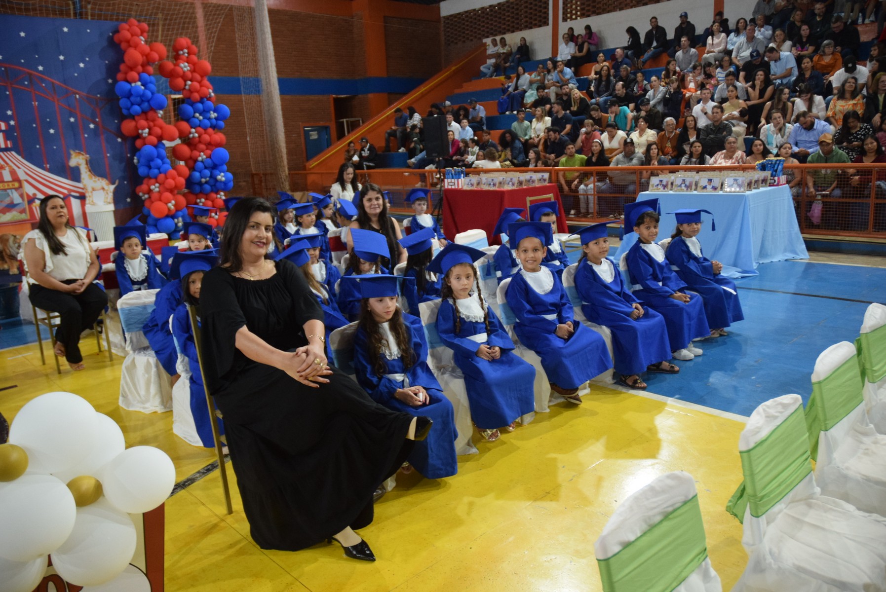 Em noite mágica, Secretaria de Educação de Iguatemi realiza formatura dos alunos do Pré-II da Educação Infantil 2025 Em noite mágica, Secretaria de Educação de Iguatemi realiza formatura dos alunos do Pré-II da Educação Infantil 2025