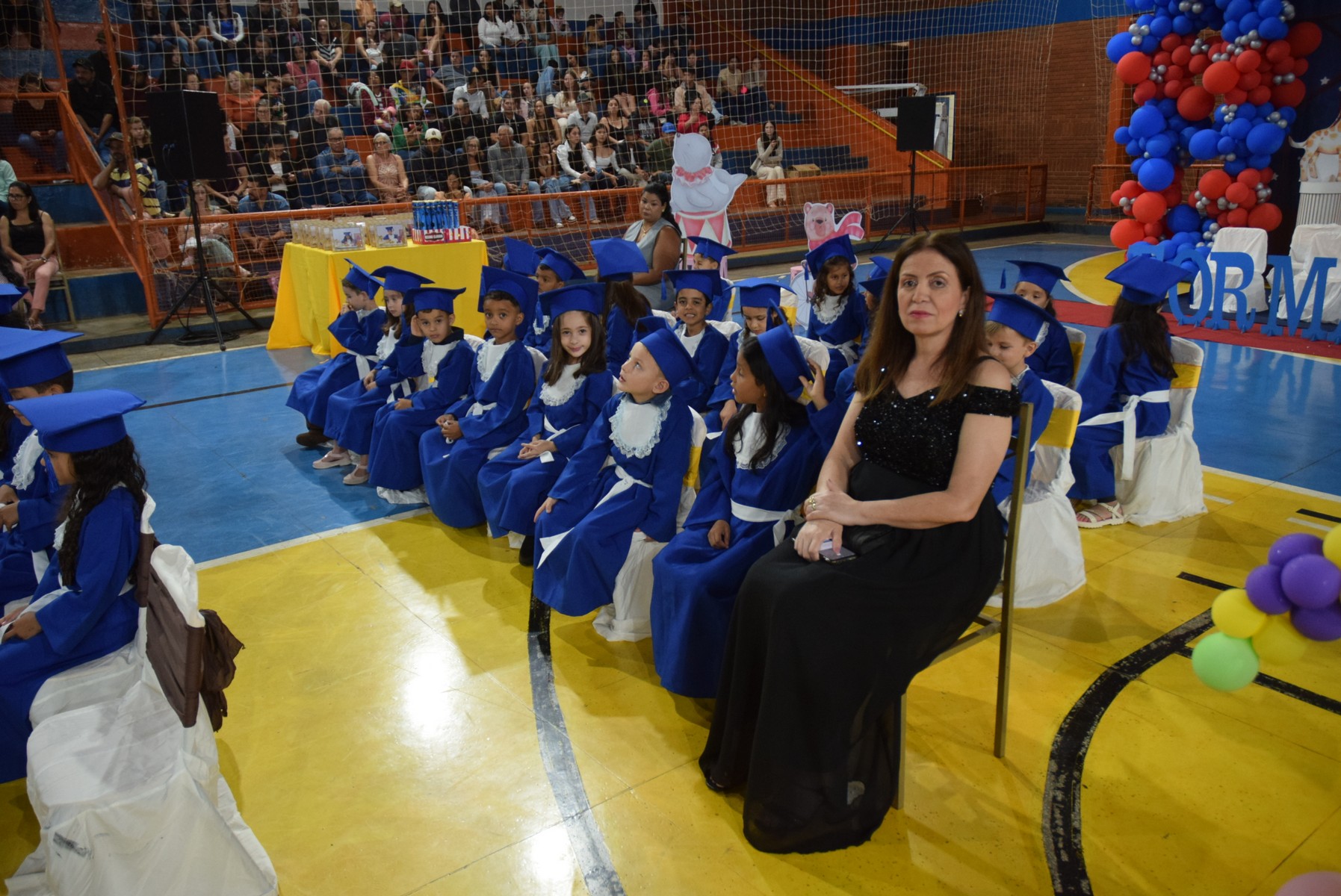 Em noite mágica, Secretaria de Educação de Iguatemi realiza formatura dos alunos do Pré-II da Educação Infantil 2025 Em noite mágica, Secretaria de Educação de Iguatemi realiza formatura dos alunos do Pré-II da Educação Infantil 2025