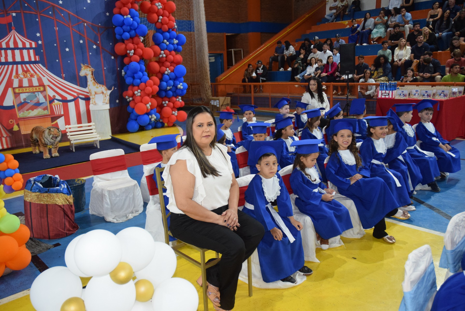 Em noite mágica, Secretaria de Educação de Iguatemi realiza formatura dos alunos do Pré-II da Educação Infantil 2025 Em noite mágica, Secretaria de Educação de Iguatemi realiza formatura dos alunos do Pré-II da Educação Infantil 2025