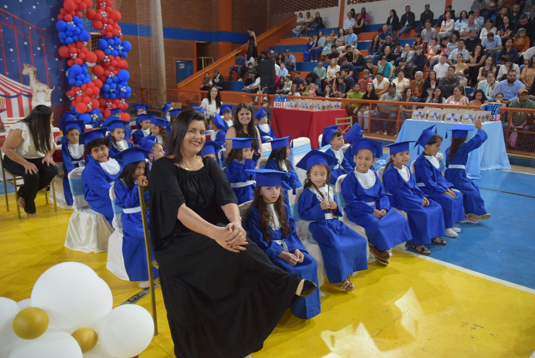 Em noite mágica, Secretaria de Educação de Iguatemi realiza formatura dos alunos do Pré-II da Educação Infantil 2025 Em noite mágica, Secretaria de Educação de Iguatemi realiza formatura dos alunos do Pré-II da Educação Infantil 2025
